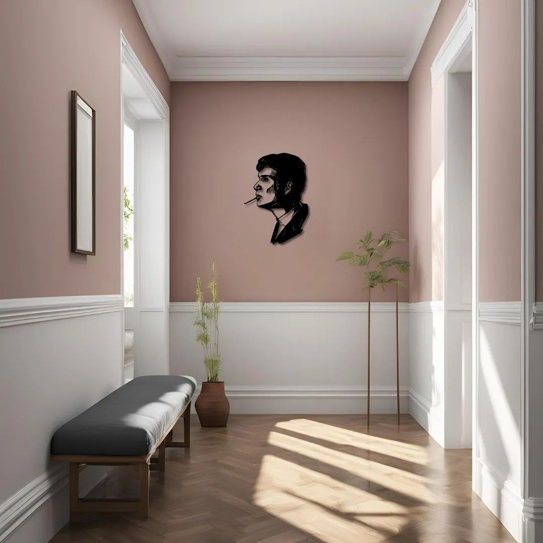 Thomas Shelby Pop Art Metal Tablo – Duvar Dekoru