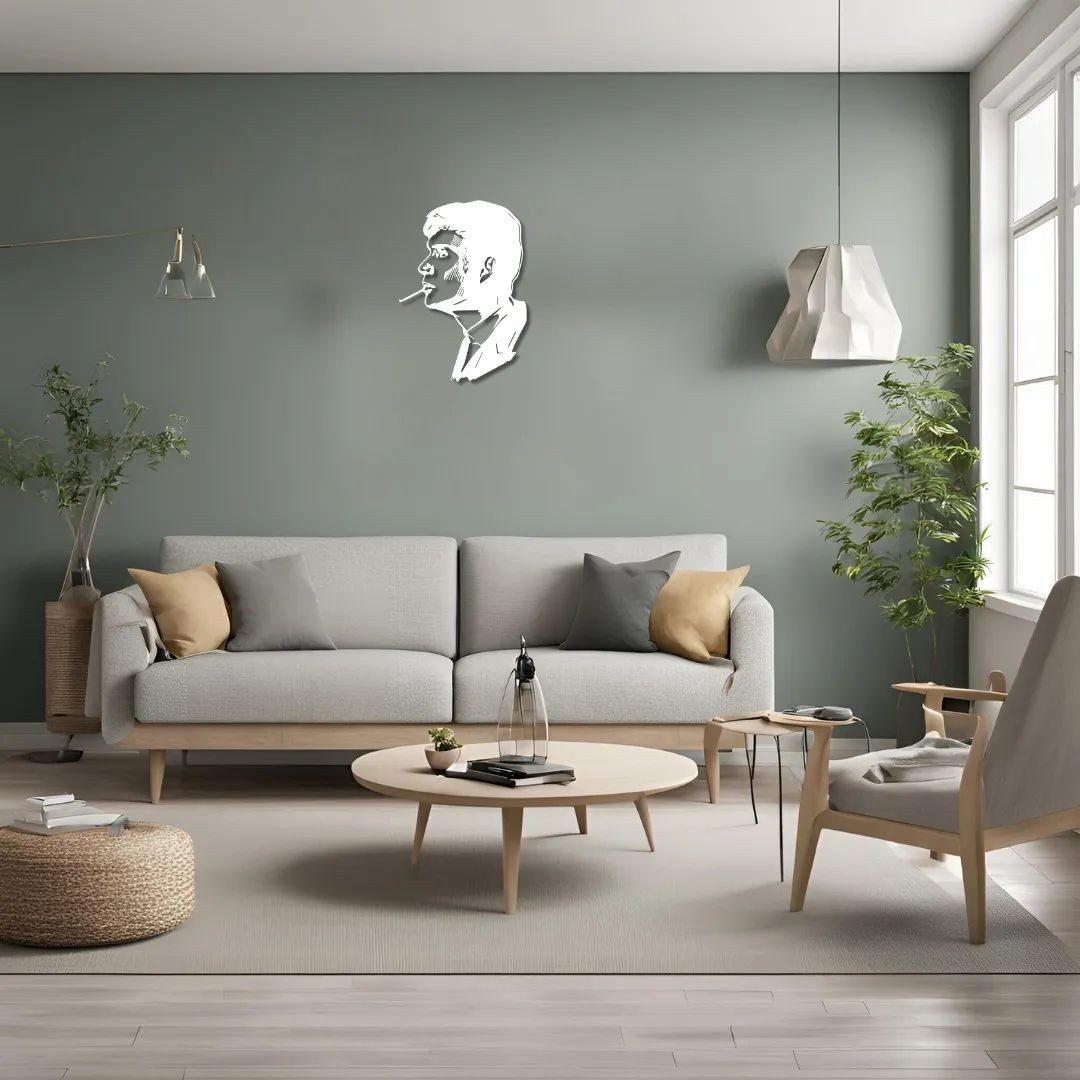 Thomas Shelby Pop Art Metal Tablo – Duvar Dekoru