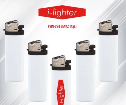 İ-LİGHTER Y-224 PROMOSYONLUK TAŞLI ÇAKMAK 50 Lİ