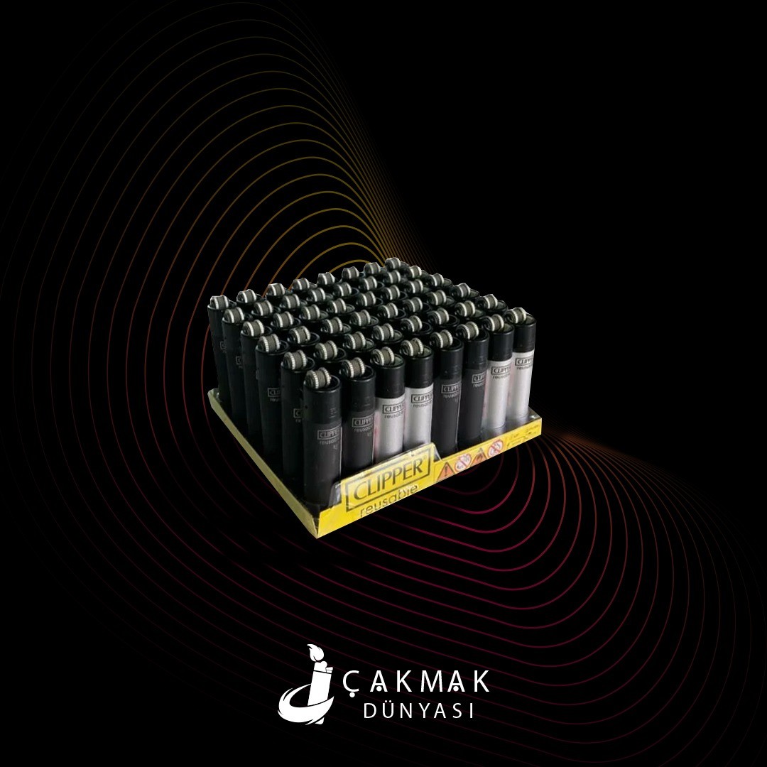 CLIPPER MİKRO SOFT ÇAKMAK 48 Lİ