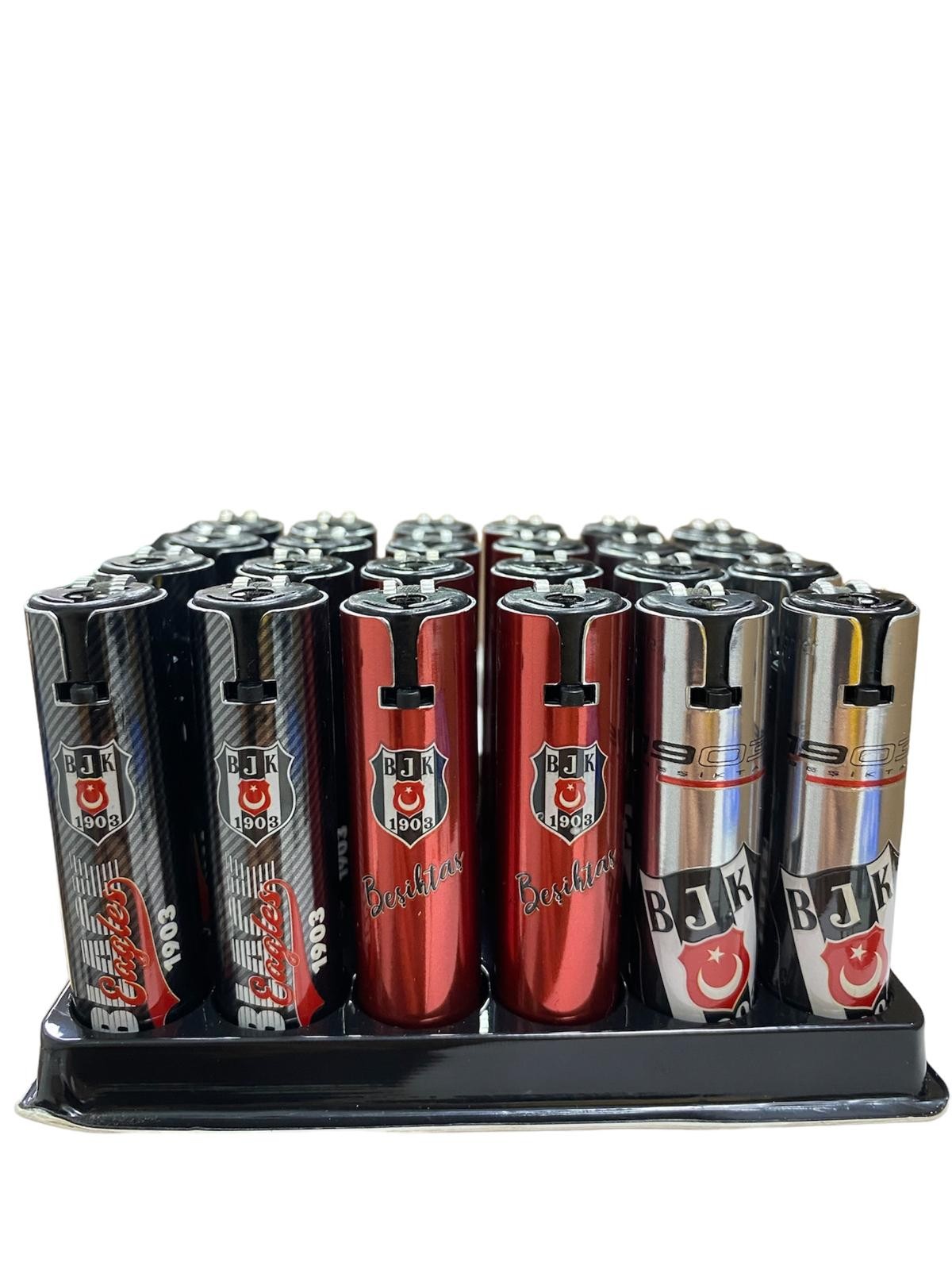 İ-LİGHTER METAL TAŞLI ÇAKMAK BEŞİKTAŞ 24 LÜ