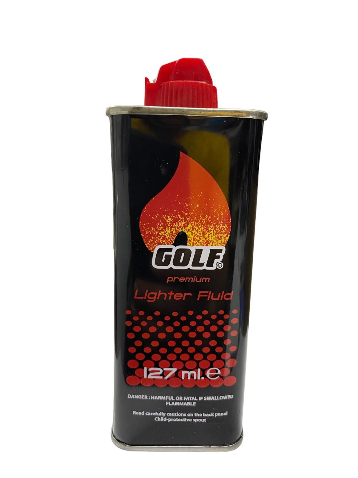 GOLF ÇAKMAK BENZİNİ 127 ML 24 LÜ