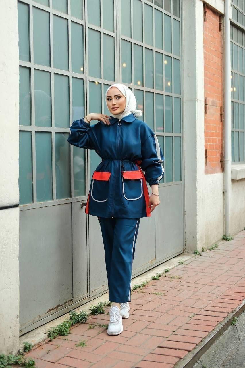 Şık ve Rahat Tesettür Spor Takım 450