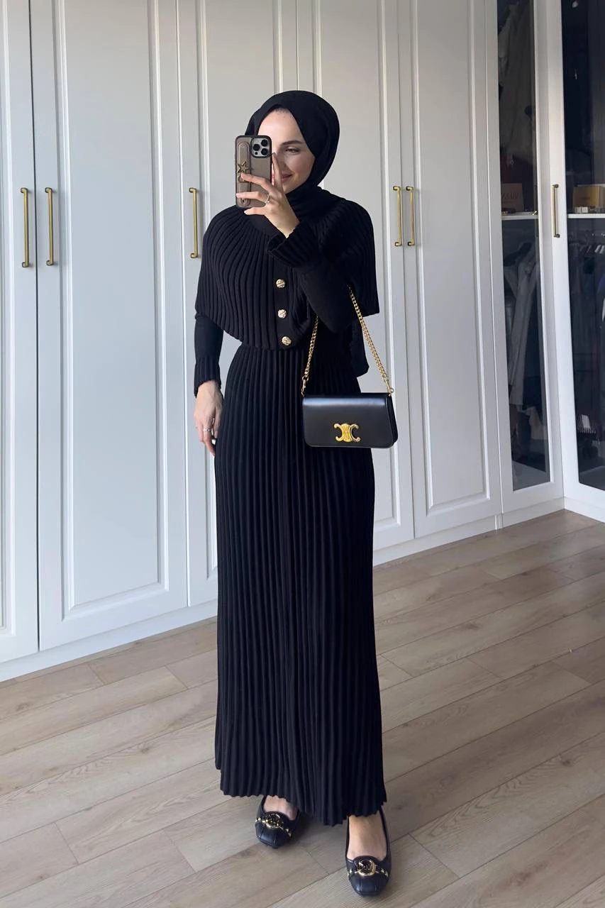 Palerinli Triko Takım - SİYAH