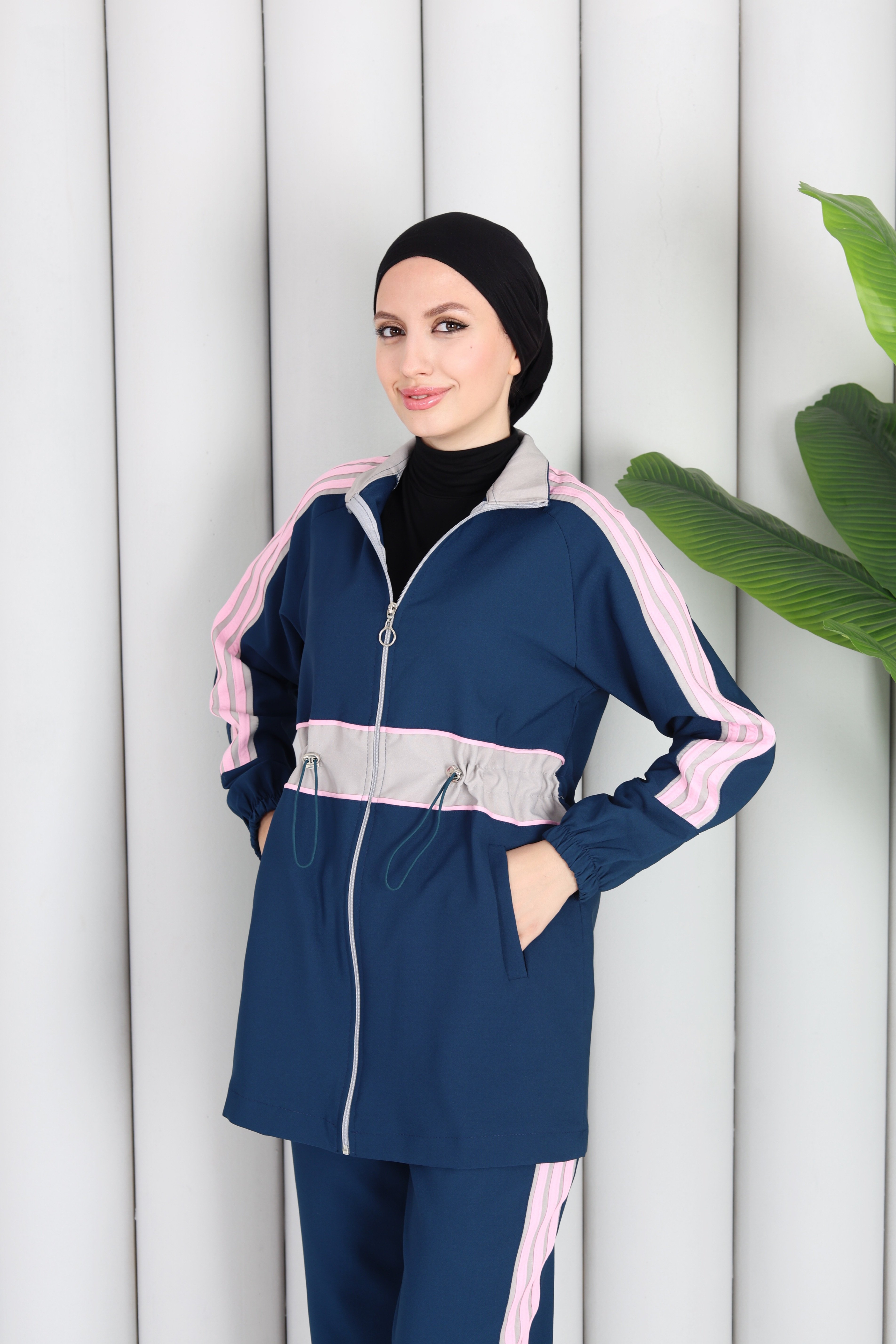 ŞIK VE RAHAT SPOR TAKIM - LACİVERT
