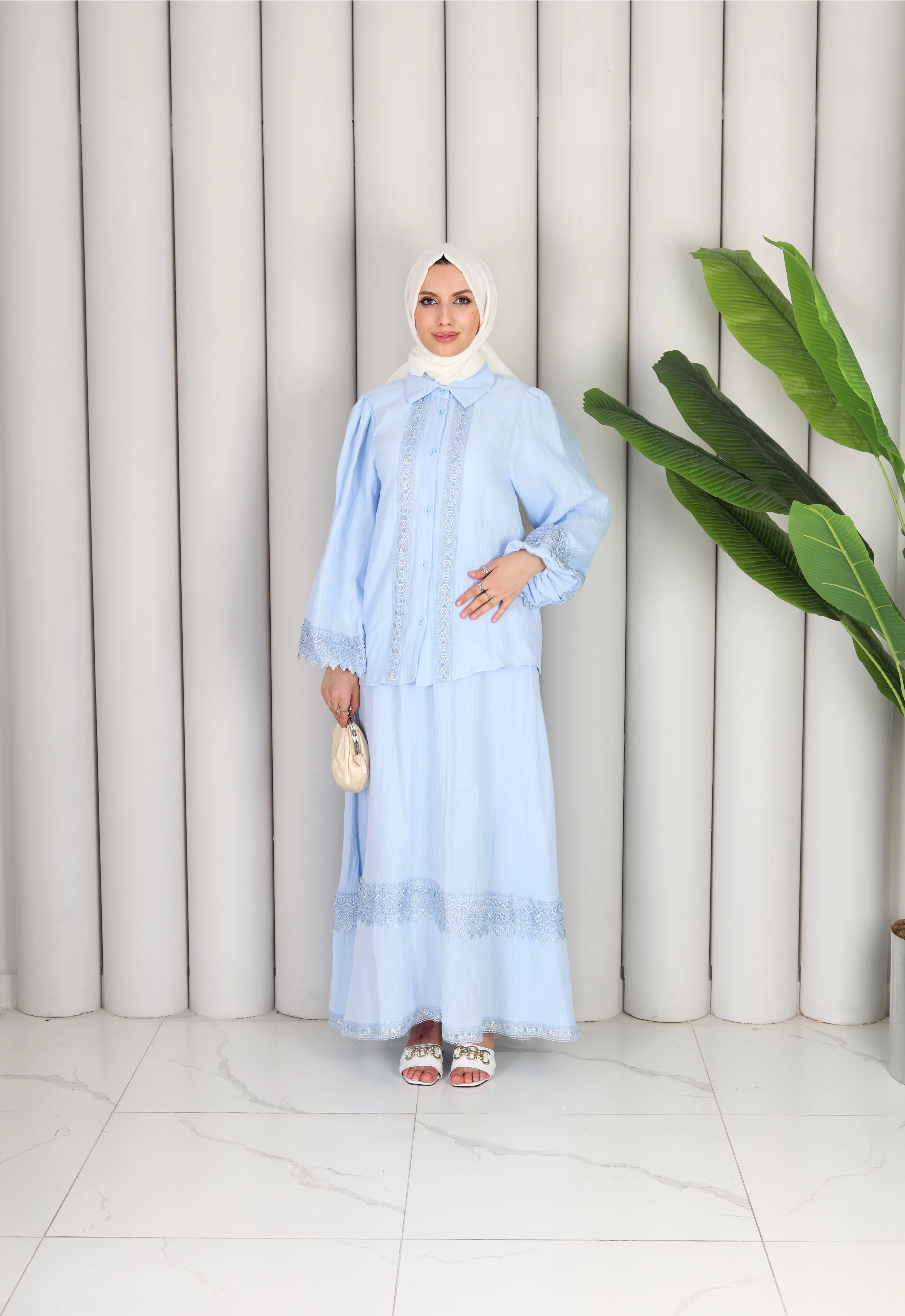 MÜSLİN İKİLİ TAKIM