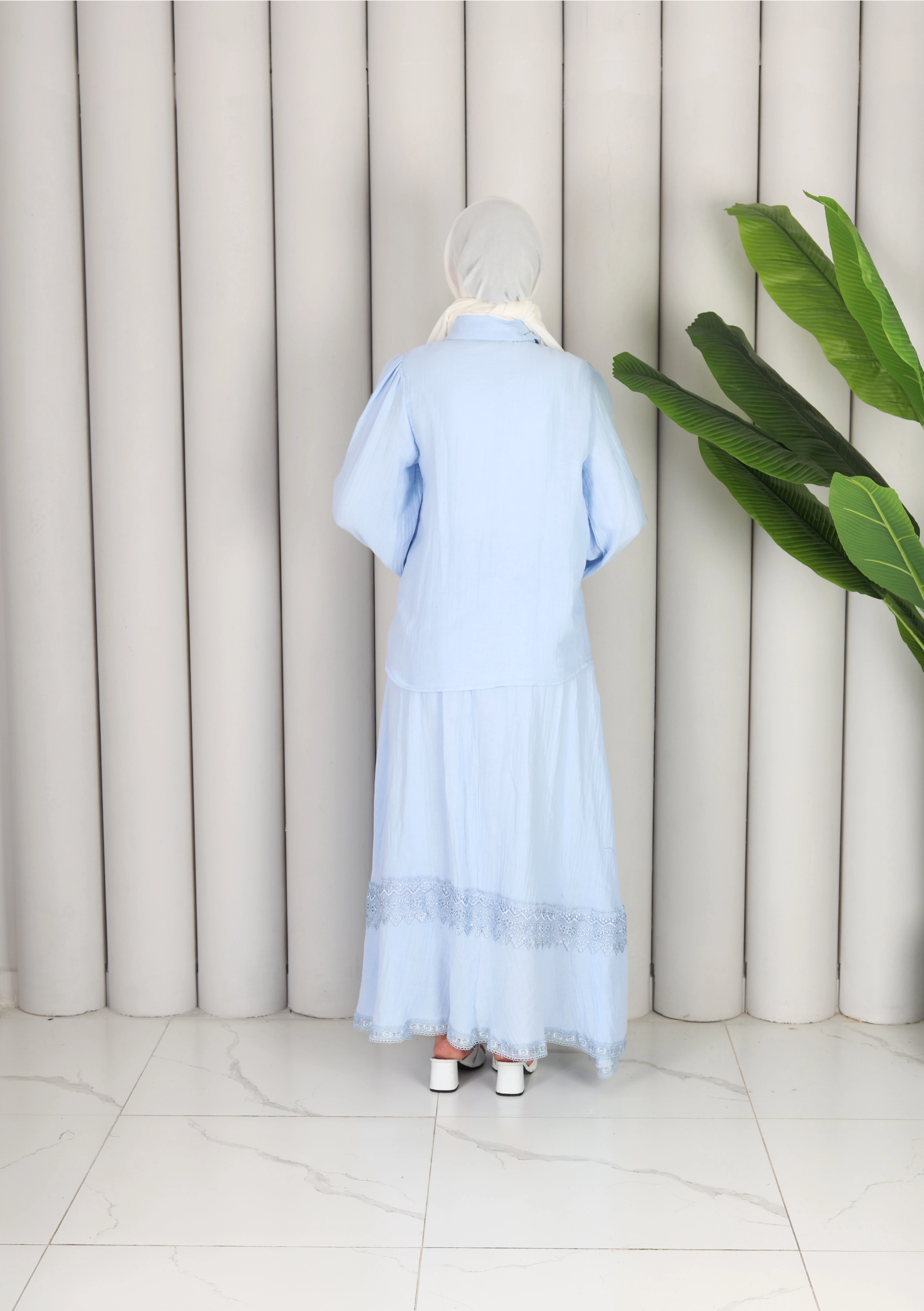 MÜSLİN İKİLİ TAKIM