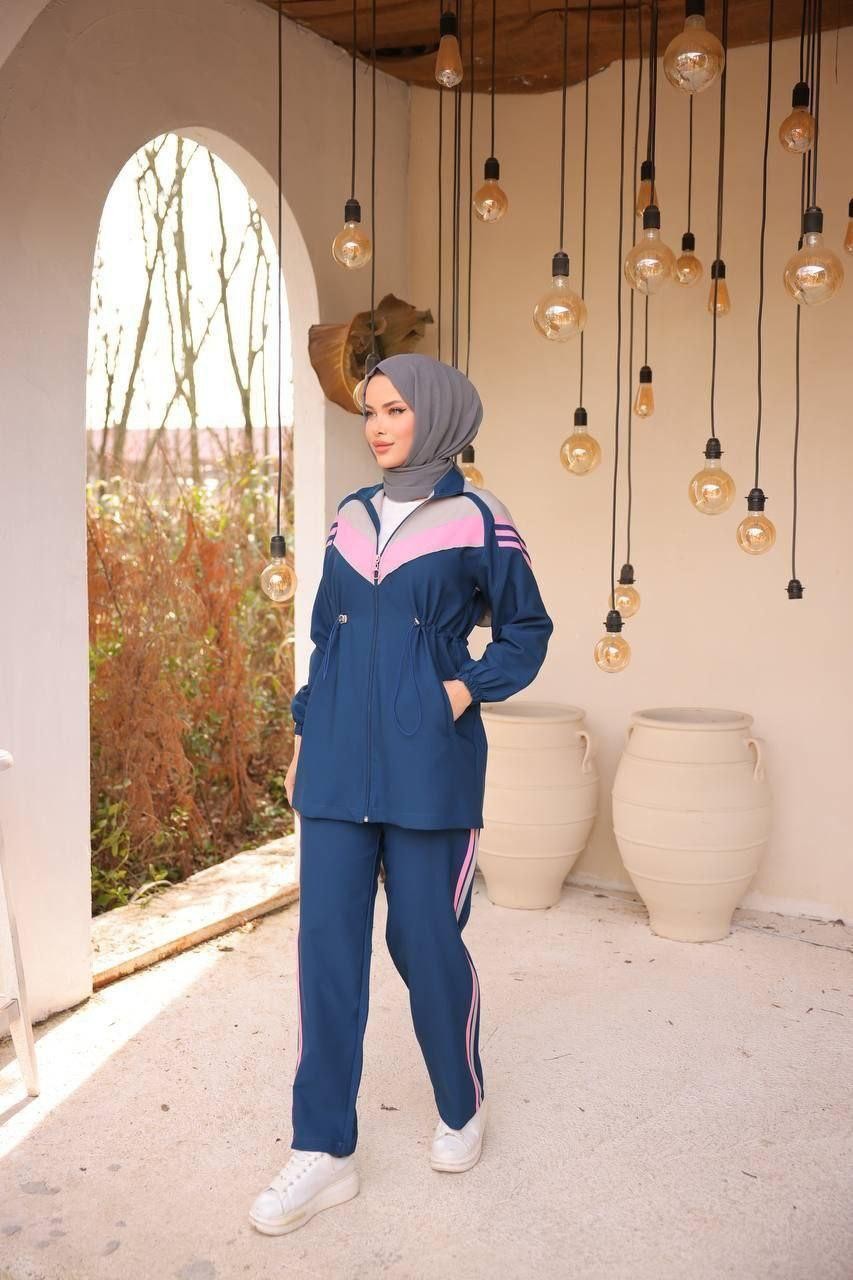 Şık ve Rahat Tesettür Spor Takım 491