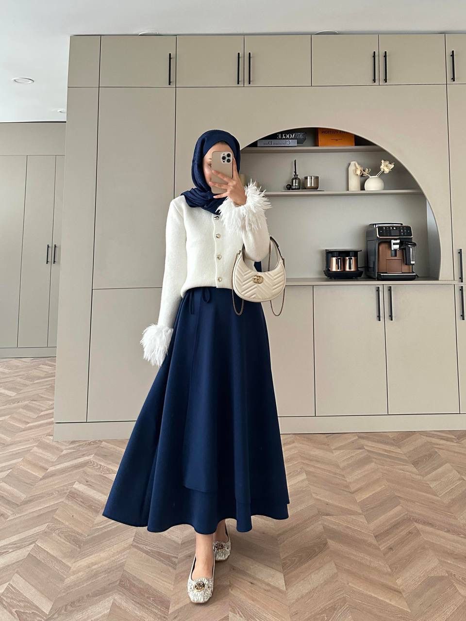 ANVELOP ETEK - LACİVERT