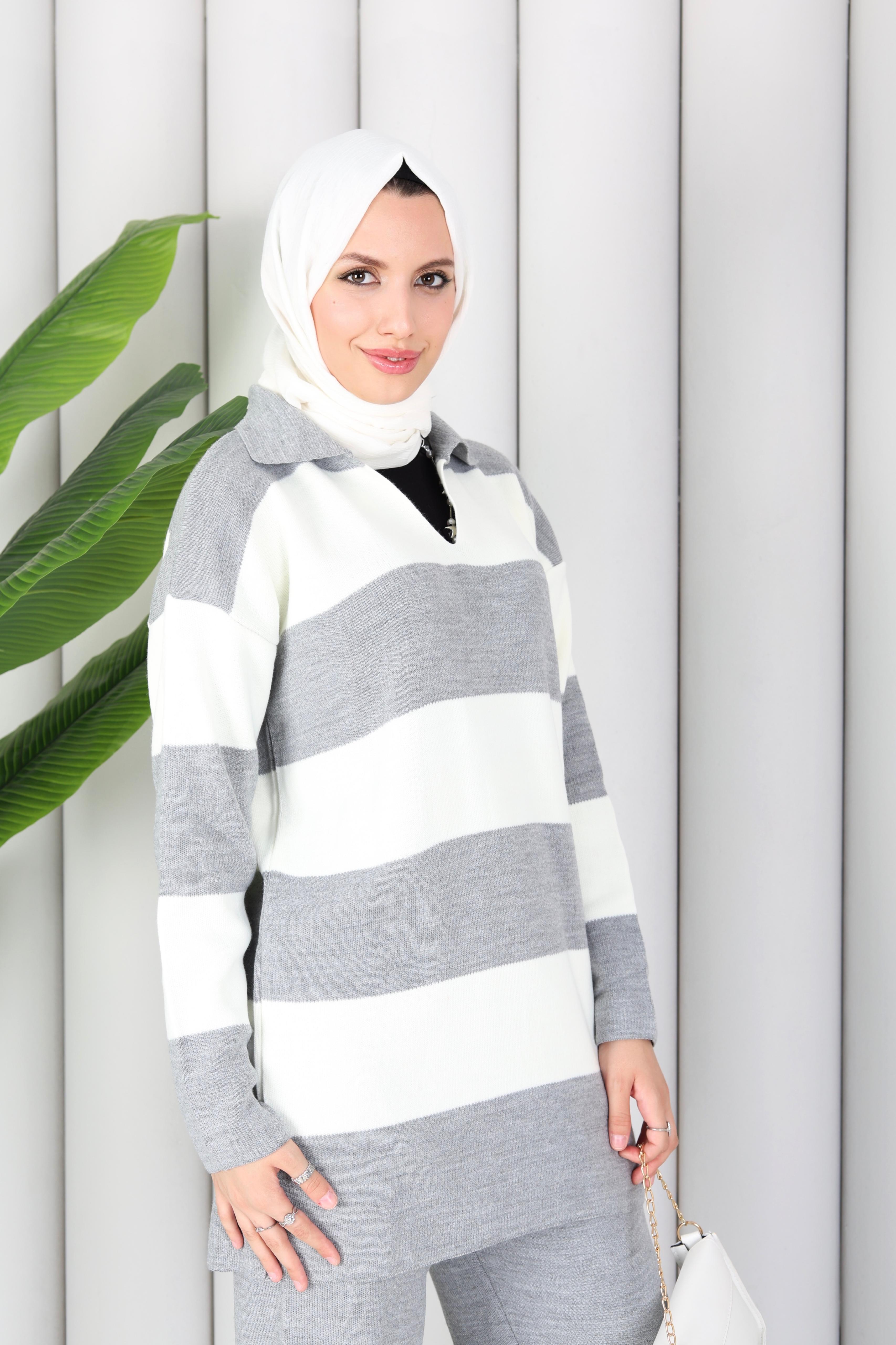 TRİKO TAKIM - GRİ