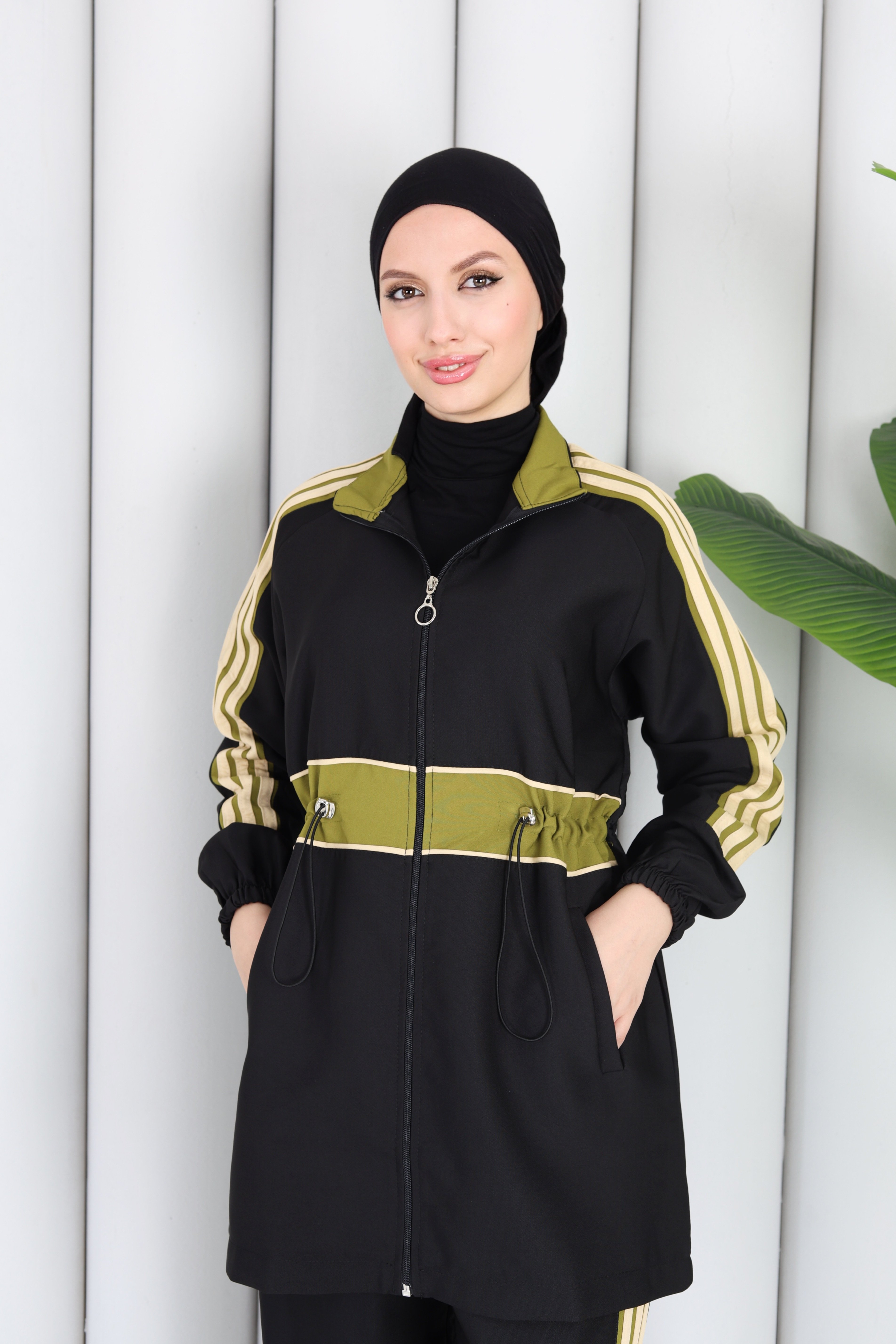 ŞIK VE RAHAT SPOR TAKIM - SİYAH