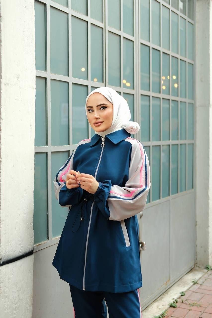 Şık ve Rahat Tesettür Spor Takım 448
