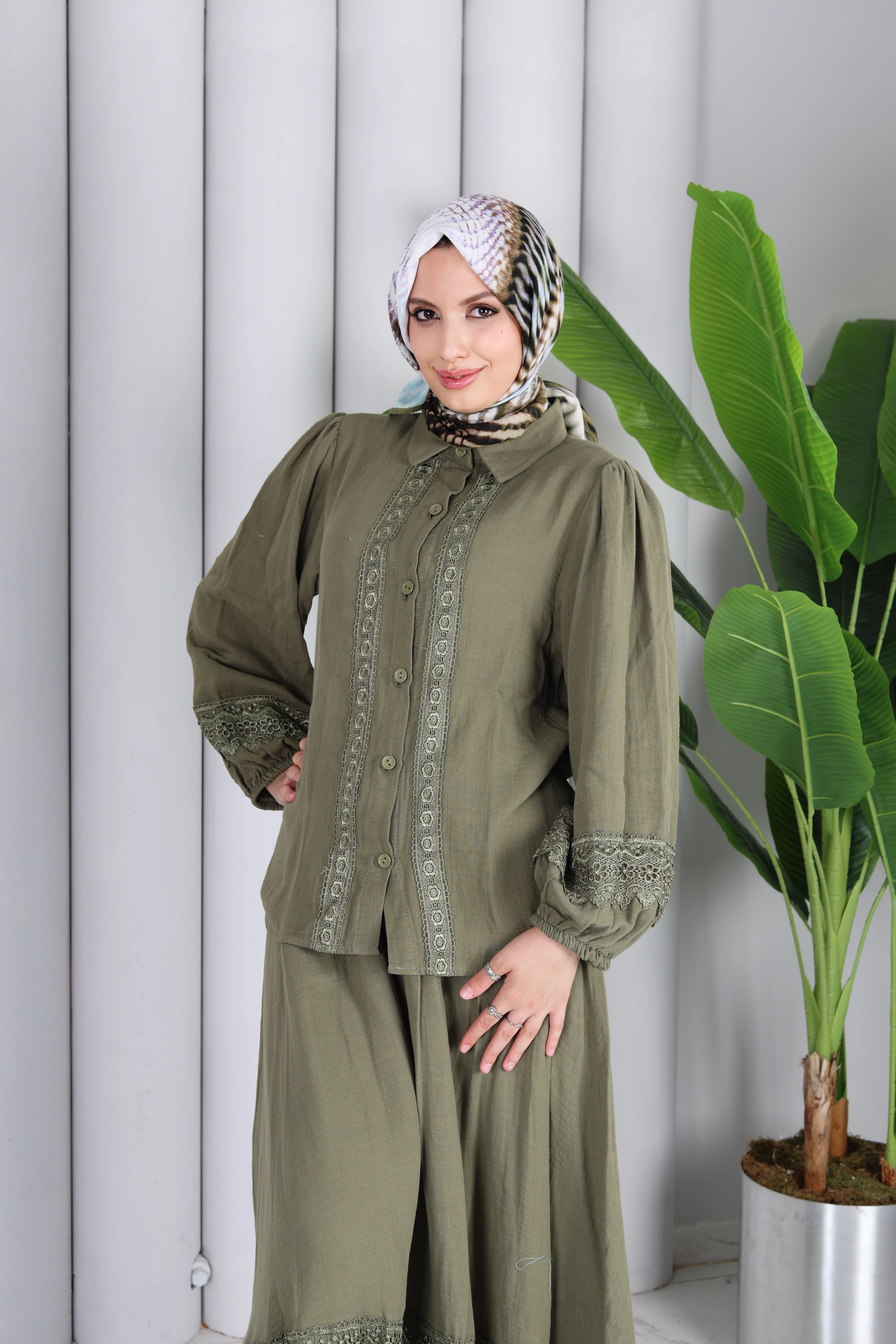 MÜSLİN İKİLİ TAKIM - HAKİİ