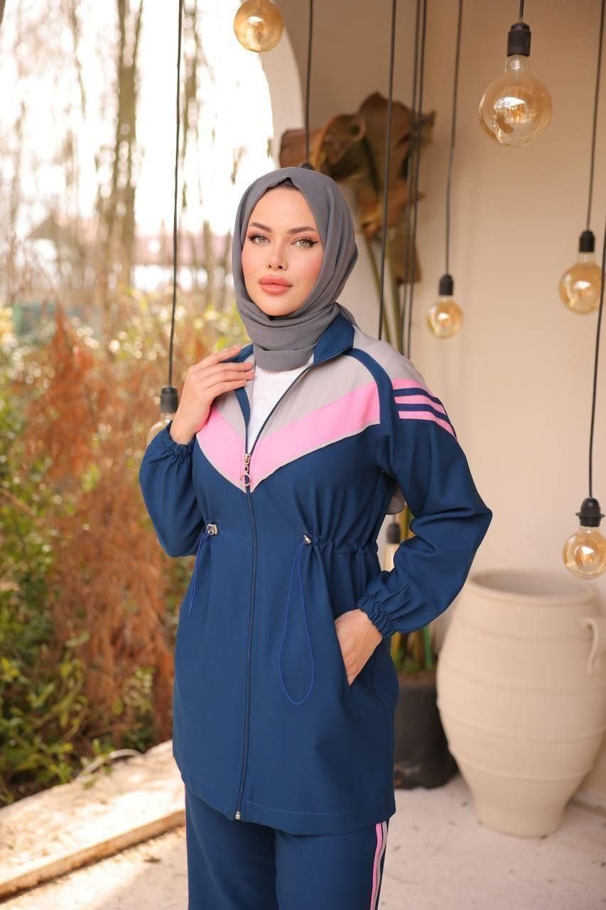 Şık ve Rahat Tesettür Spor Takım 491