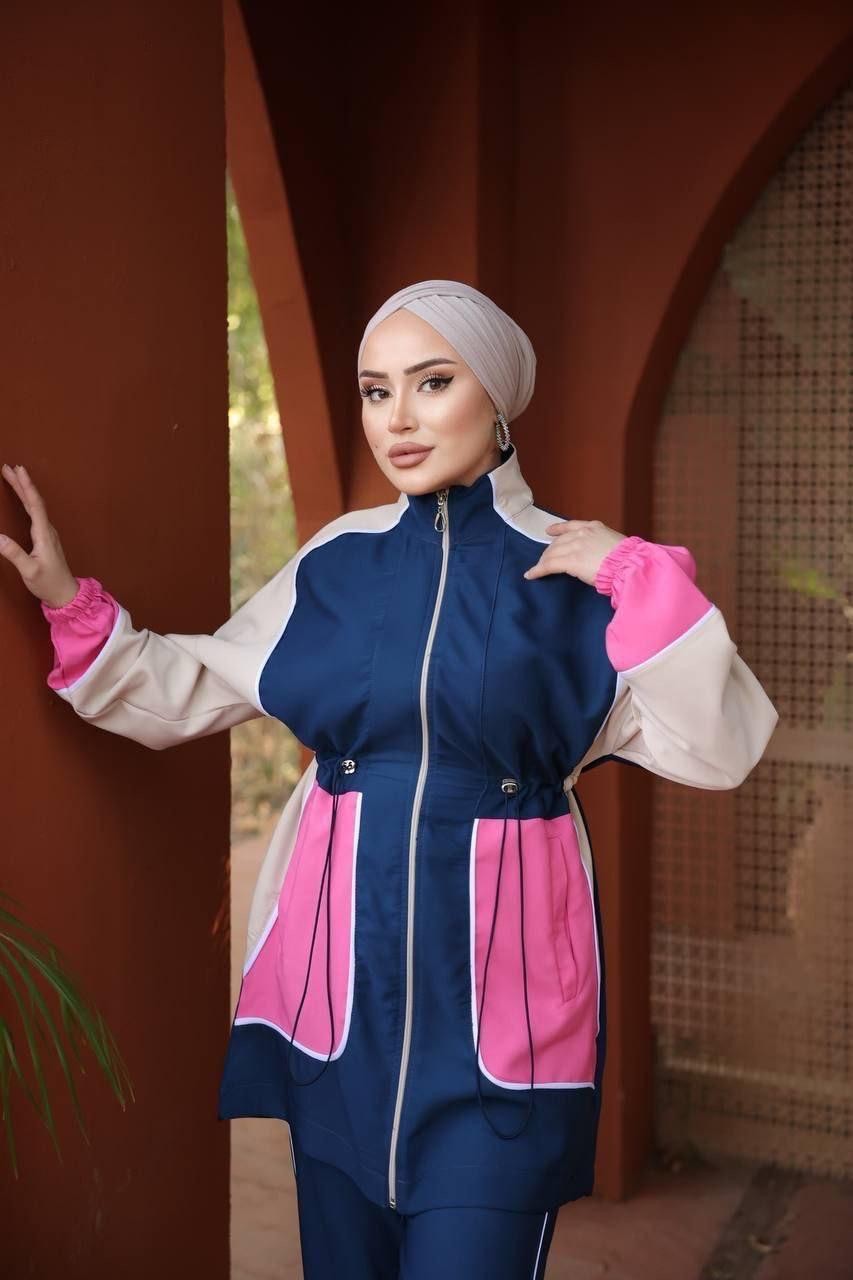 Şık ve Rahat Tesettür Spor Takım 460