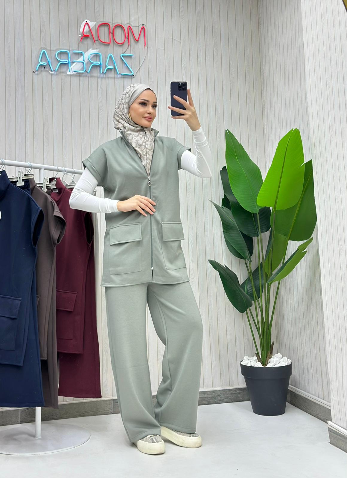 Zarafetin En Modern Hali Oysho Kolsuz Takım - MİNT