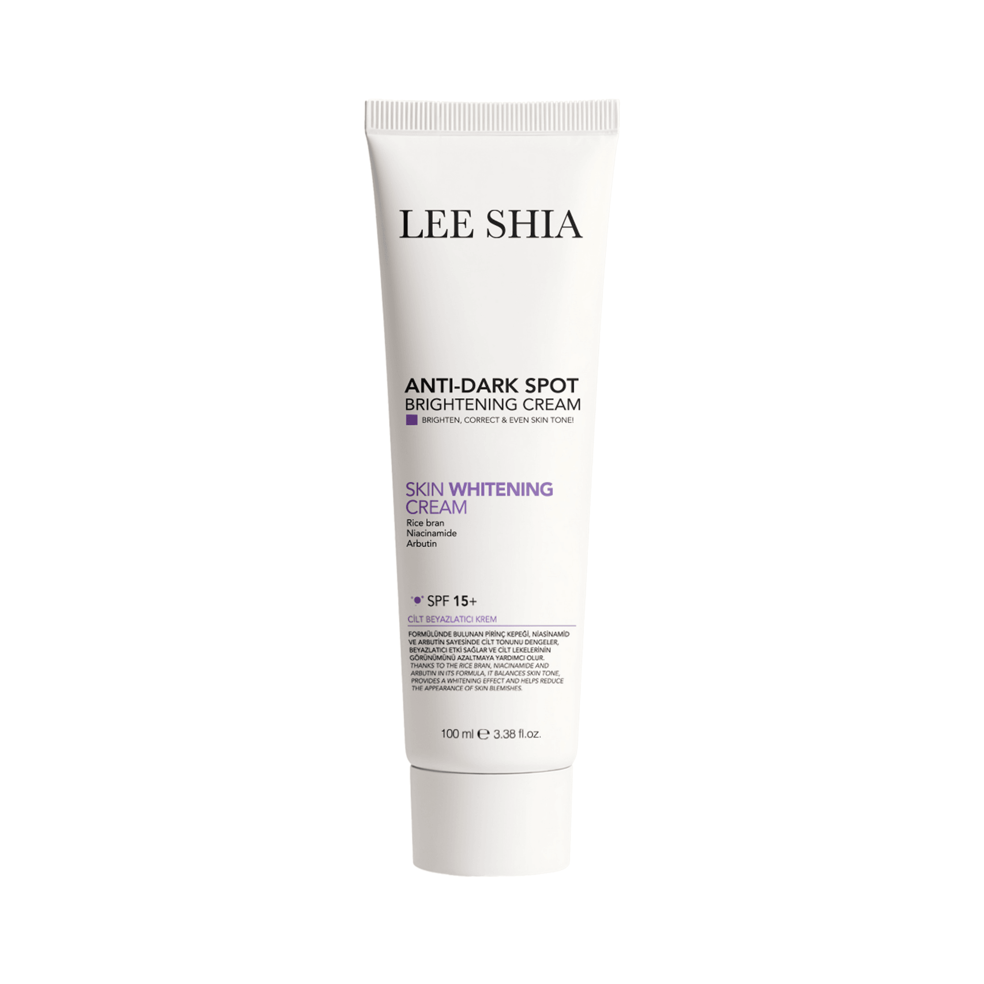 Cilt Beyazlatıcı Leke Kremi 100 ml