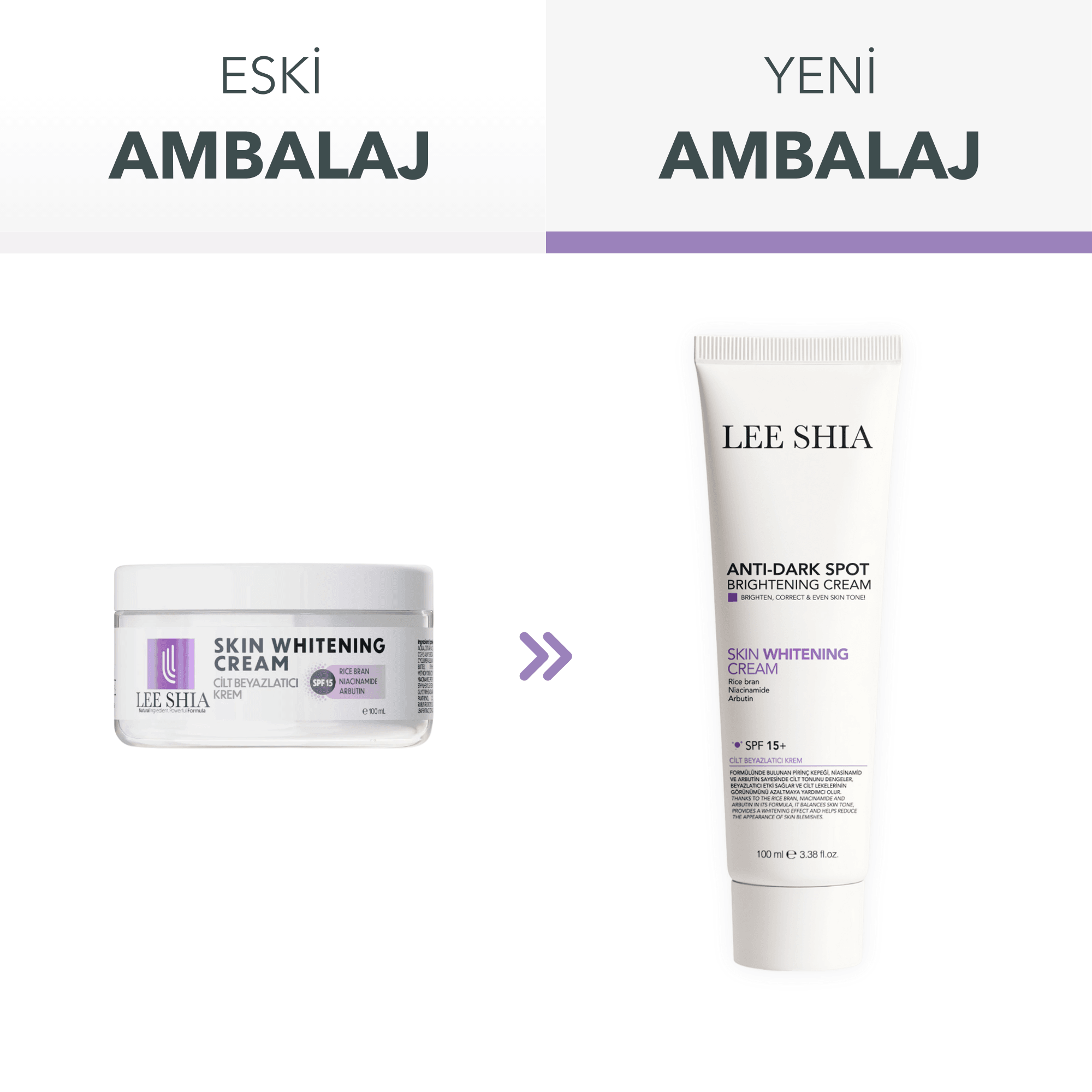 Cilt Beyazlatıcı Leke Kremi 100 ml