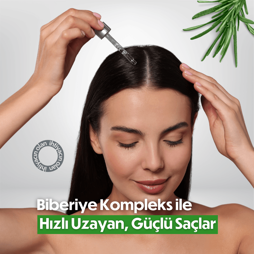 Biberiye ve Biotin Kompleks 50 ml