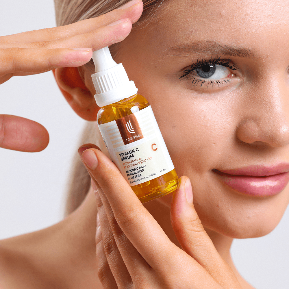 Vitamin C Serum ile Cildiniz Parlasın!