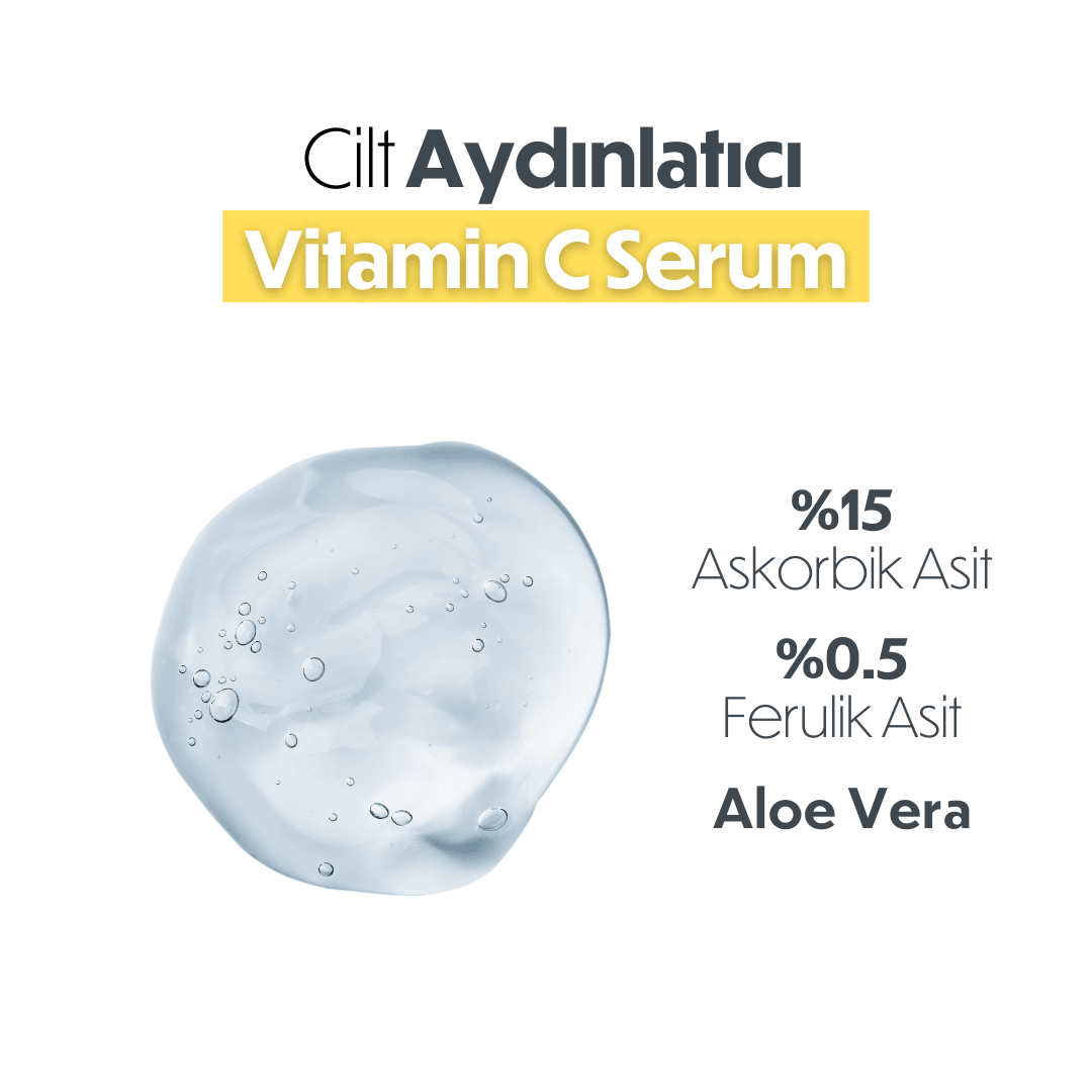 Aydınlatıcı Vitamin C Serum 30 ml