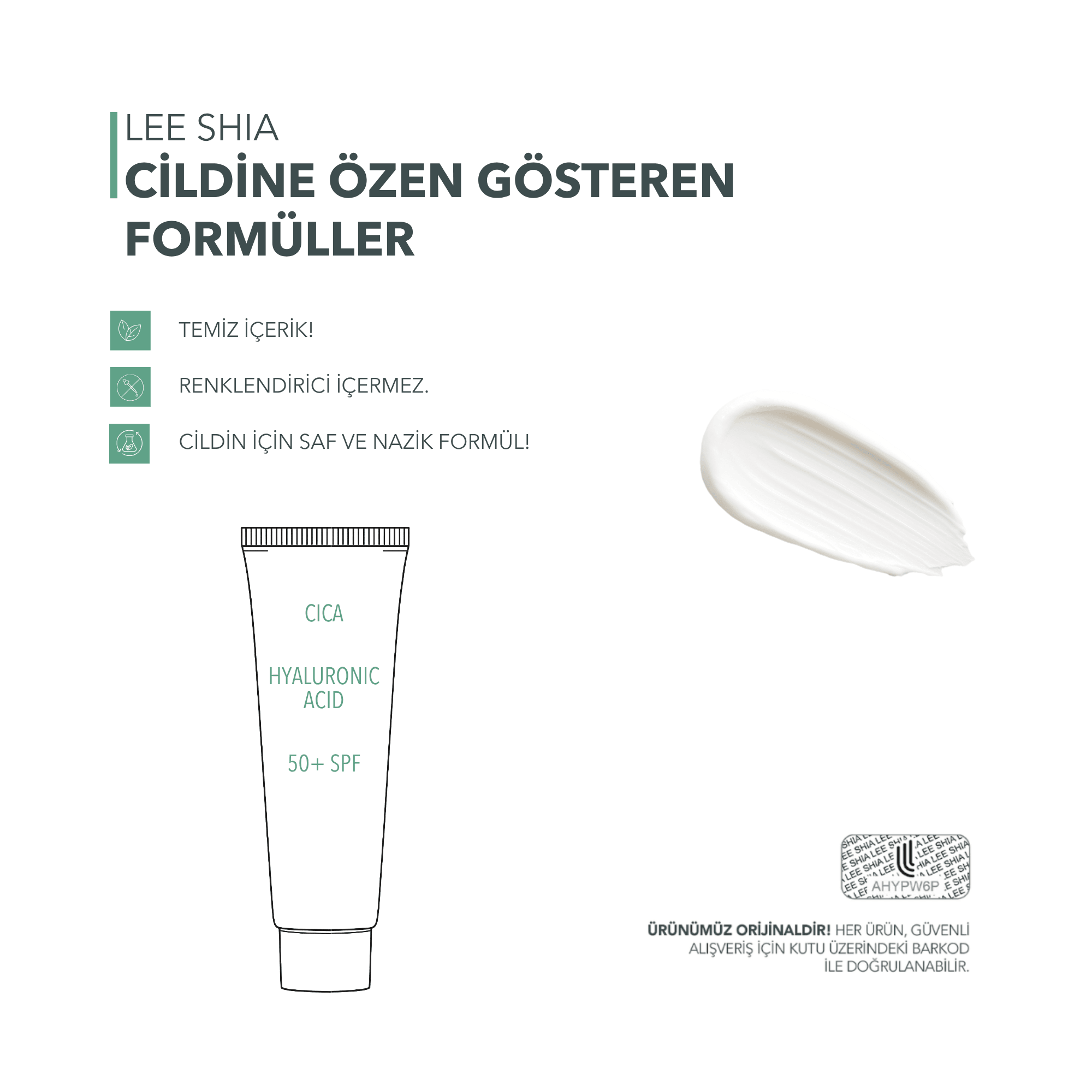 Green Filter - Cilt Dolgunlaştırıcı Güneş Kremi SPF 50+ 75ml