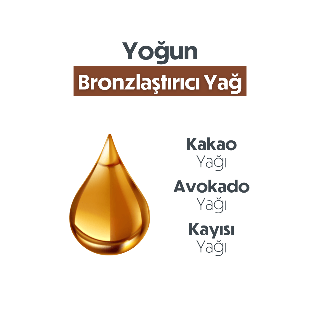 Yoğun Bronzlaştırıcı Yağ 150 Ml