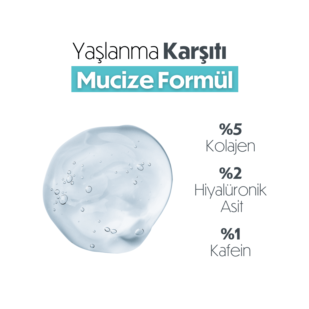 2'li Cilt Sıkılaştırıcı Kolajen Serum 2x30ml