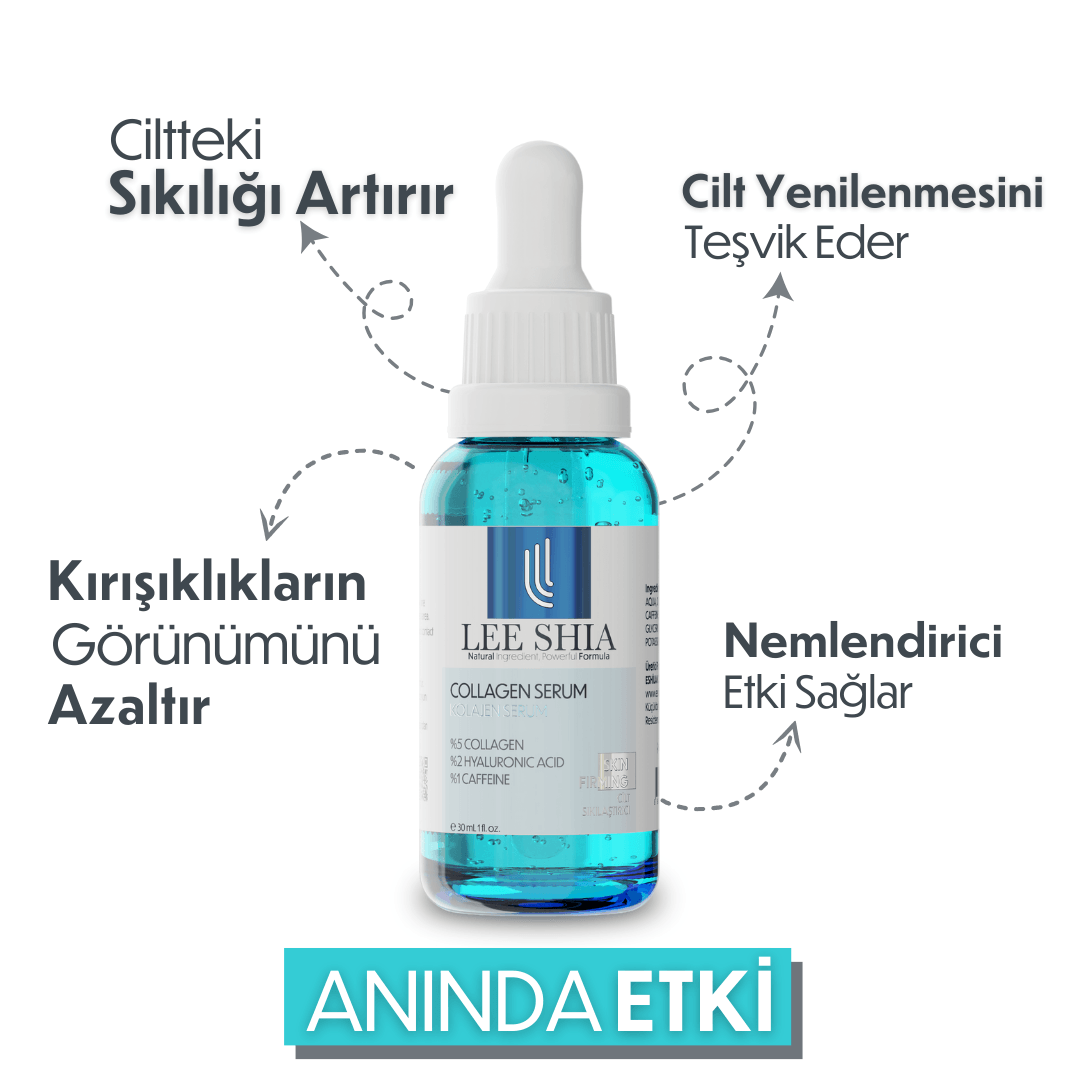 Leke Karşıtı Sıkılaştırıcı Serum Seti