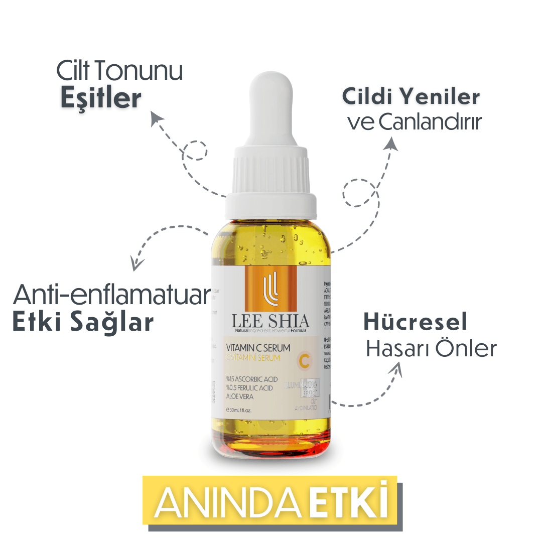 2'li Aydınlatıcı C Vitamin Serum 2x30ml