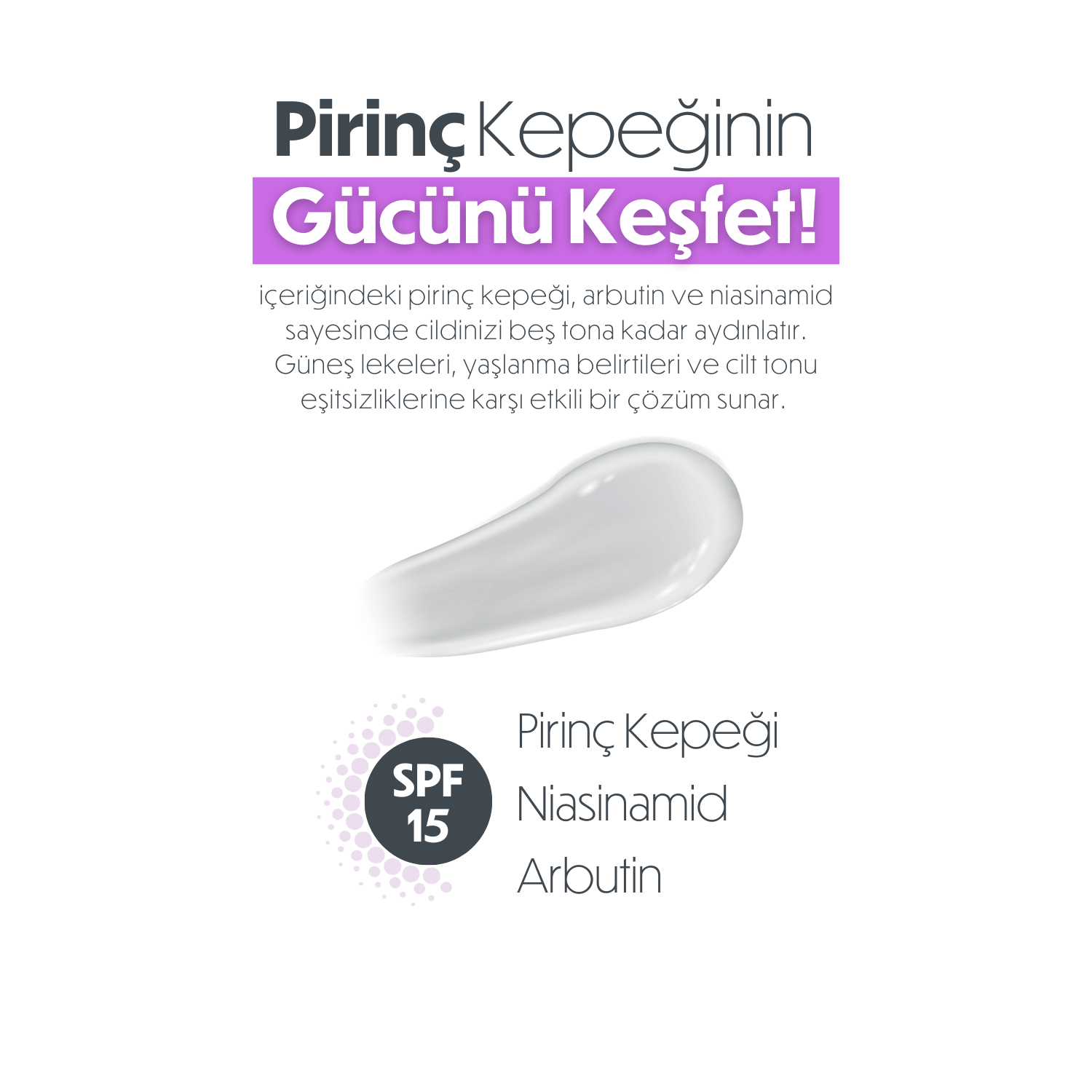 Cilt Beyazlatıcı Leke Kremi 100 ml