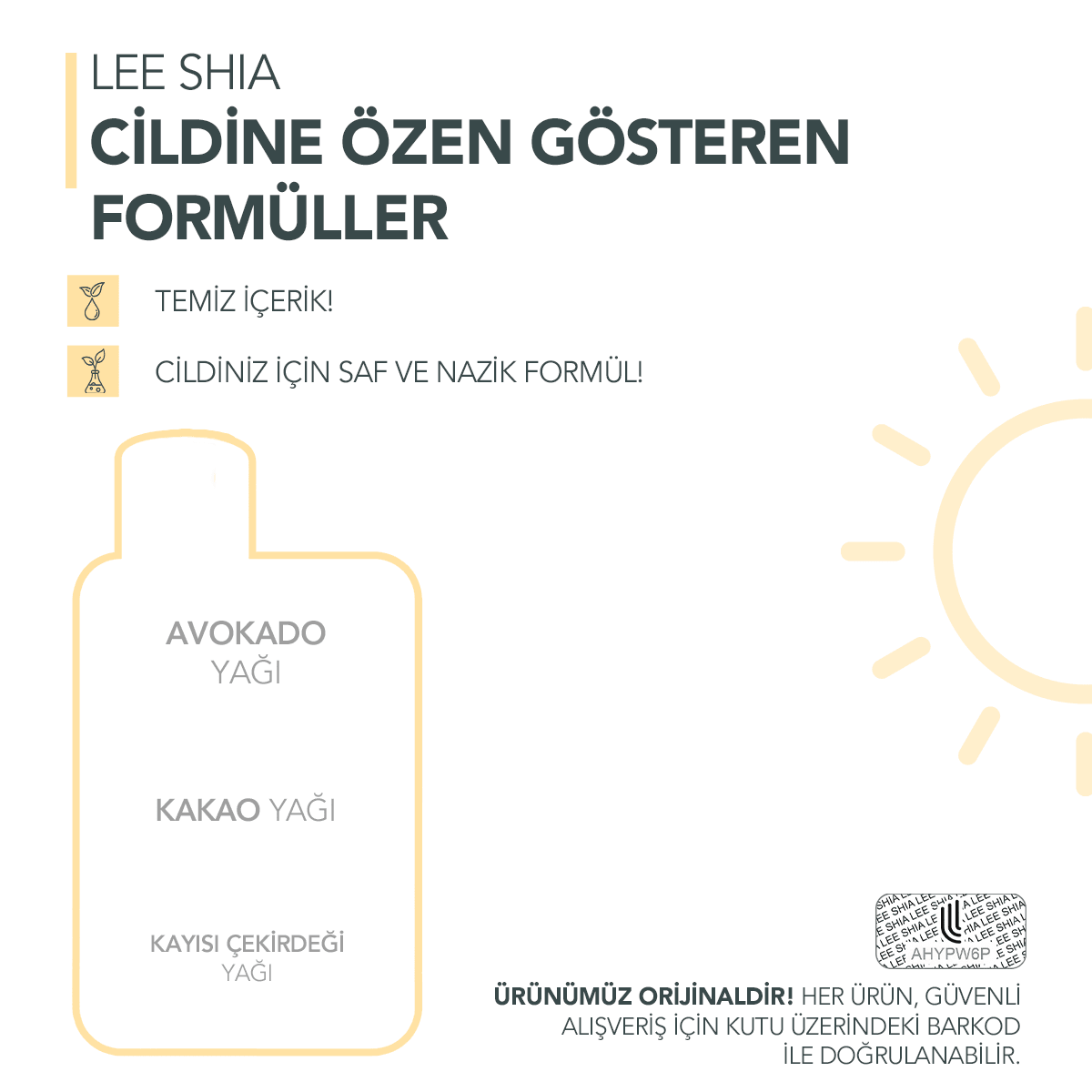 Yoğun Bronzlaştırıcı Yağ 150 Ml