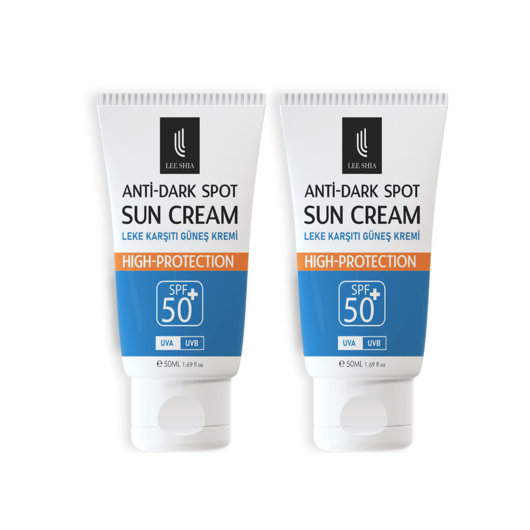 2'li Leke Karşıtı SPF 50+ Yüksek Korumalı Güneş Kremi 2x50 ml