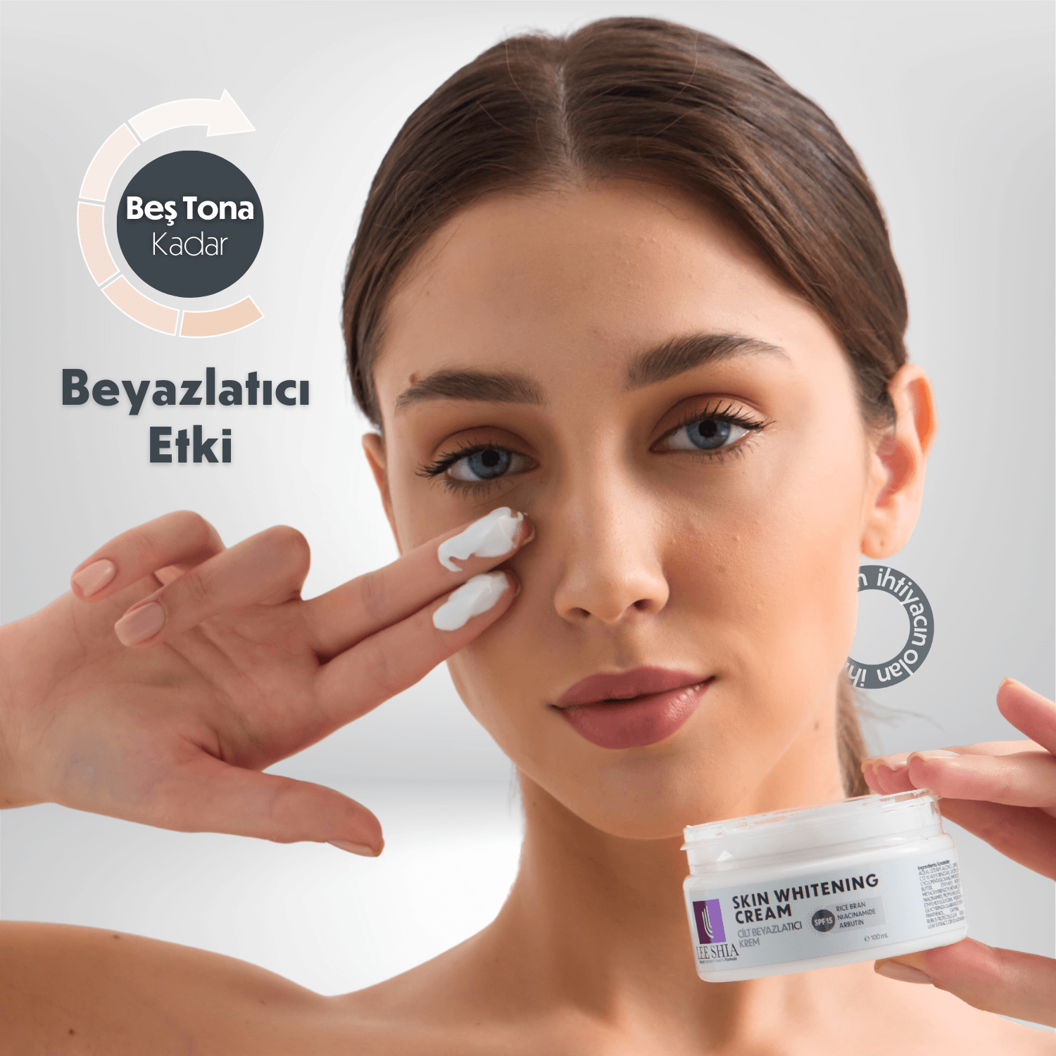 Cilt Beyazlatıcı Leke Kremi 100 ml