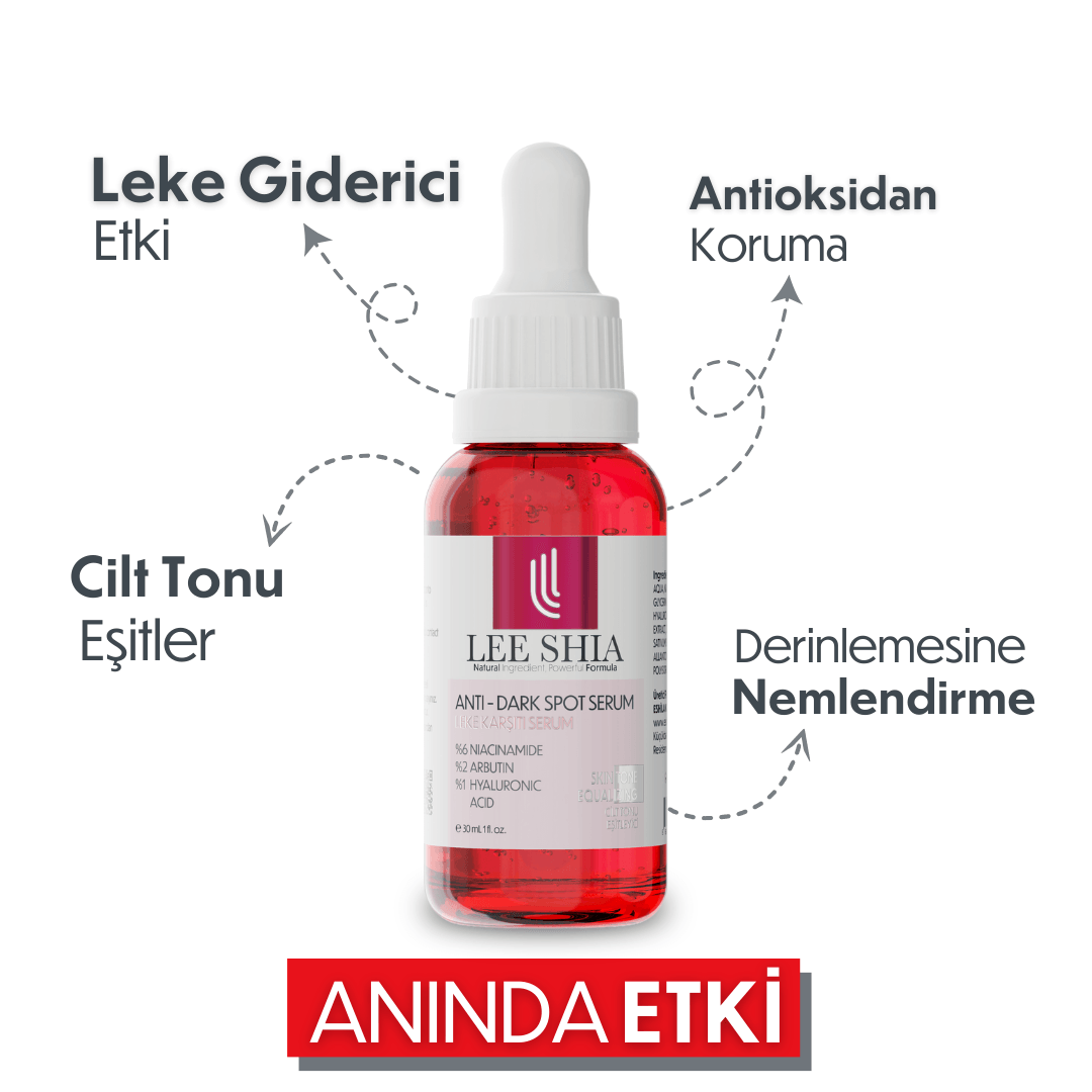 Leke Karşıtı Cilt Tonu Eşitleyici Serum 30 ml