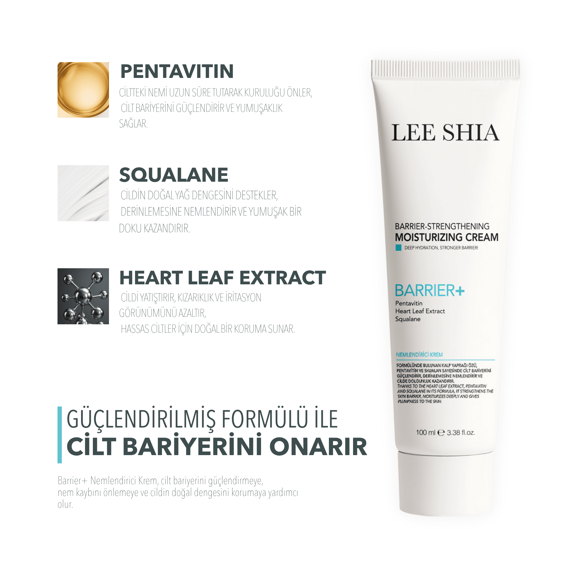 Barrier+ Bariyer Güçlendirici Nemlendirici Krem 100ml