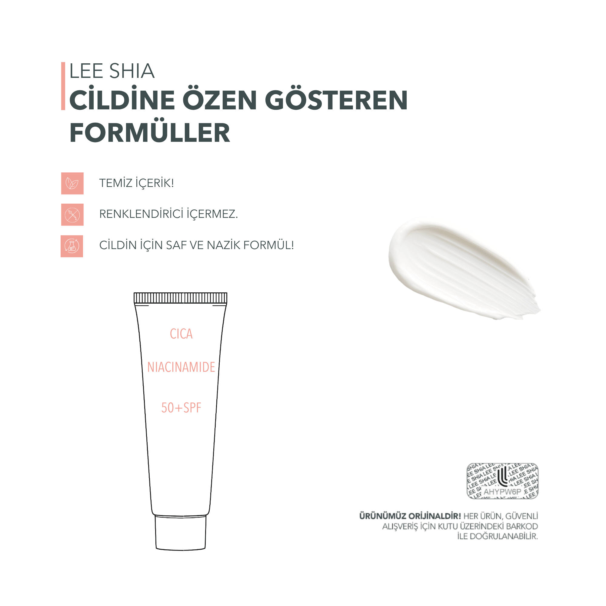 BB Kapatıcı Güneş Kremi - SPF 50+ 75ml 