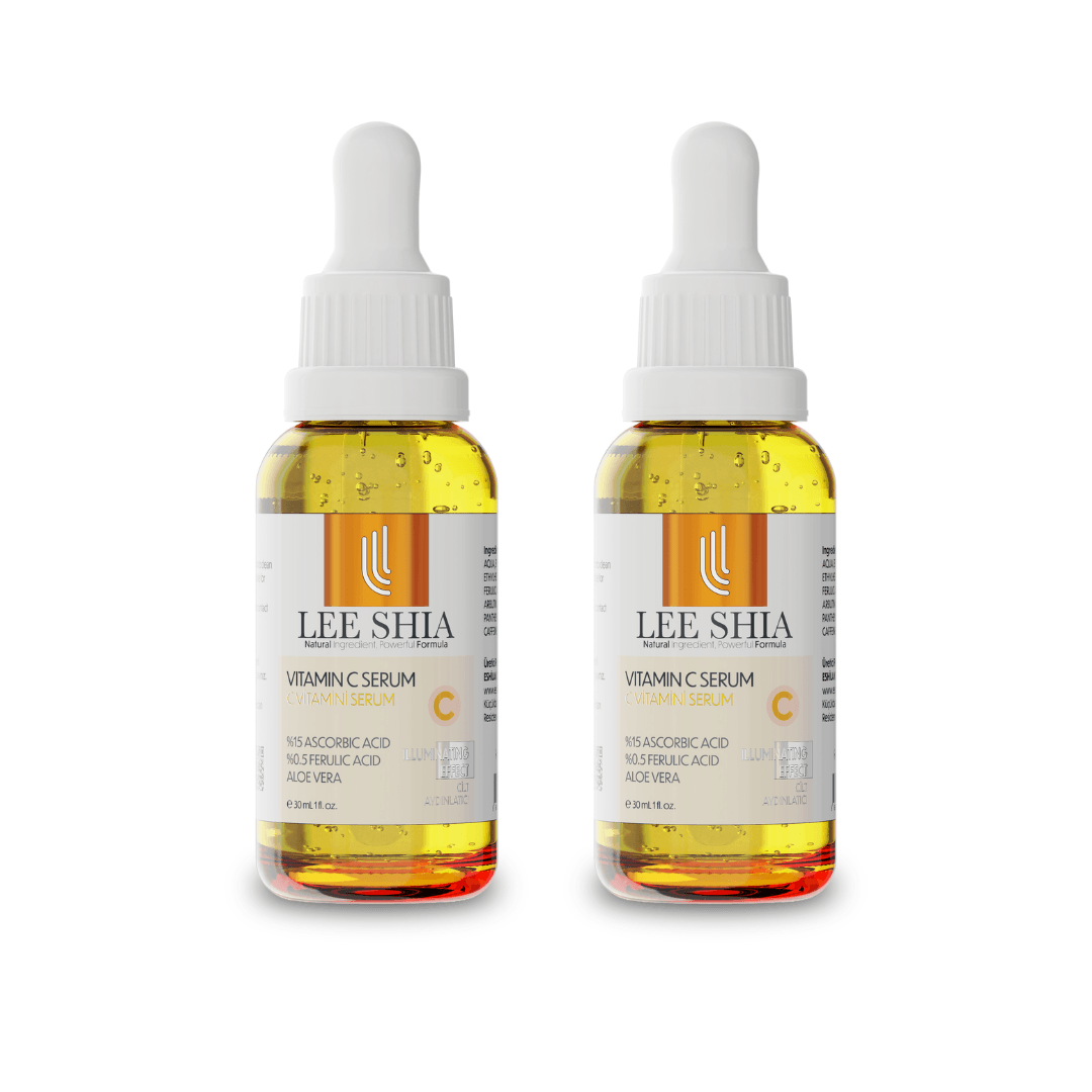 2'li Aydınlatıcı C Vitamin Serum 2x30ml