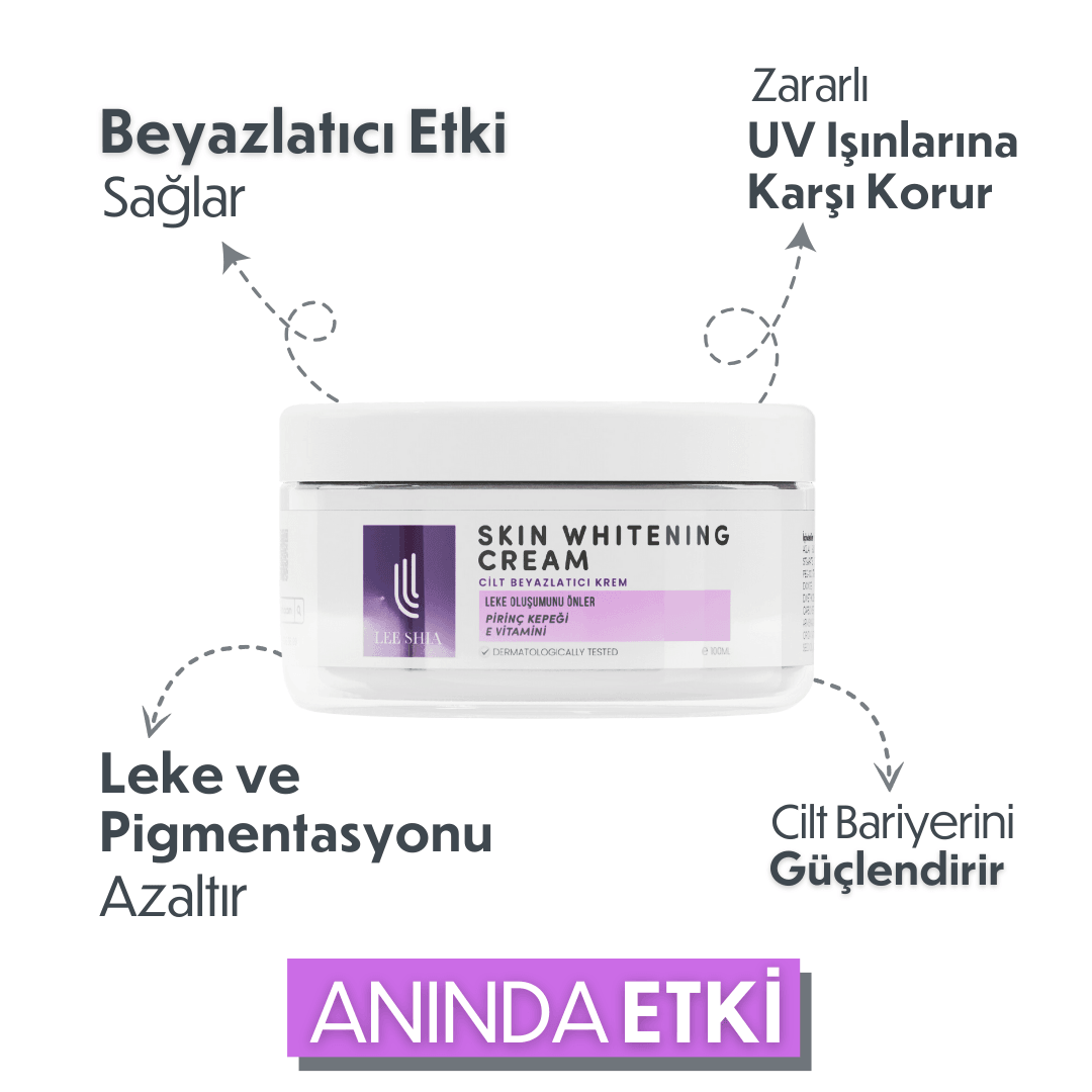 Cilt Beyazlatıcı Leke Kremi 100 ml