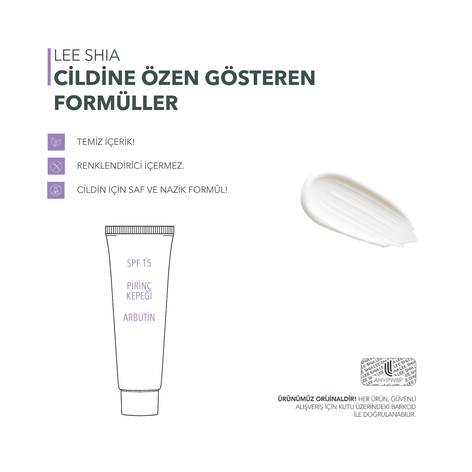 Cilt Beyazlatıcı Leke Kremi 100 ml