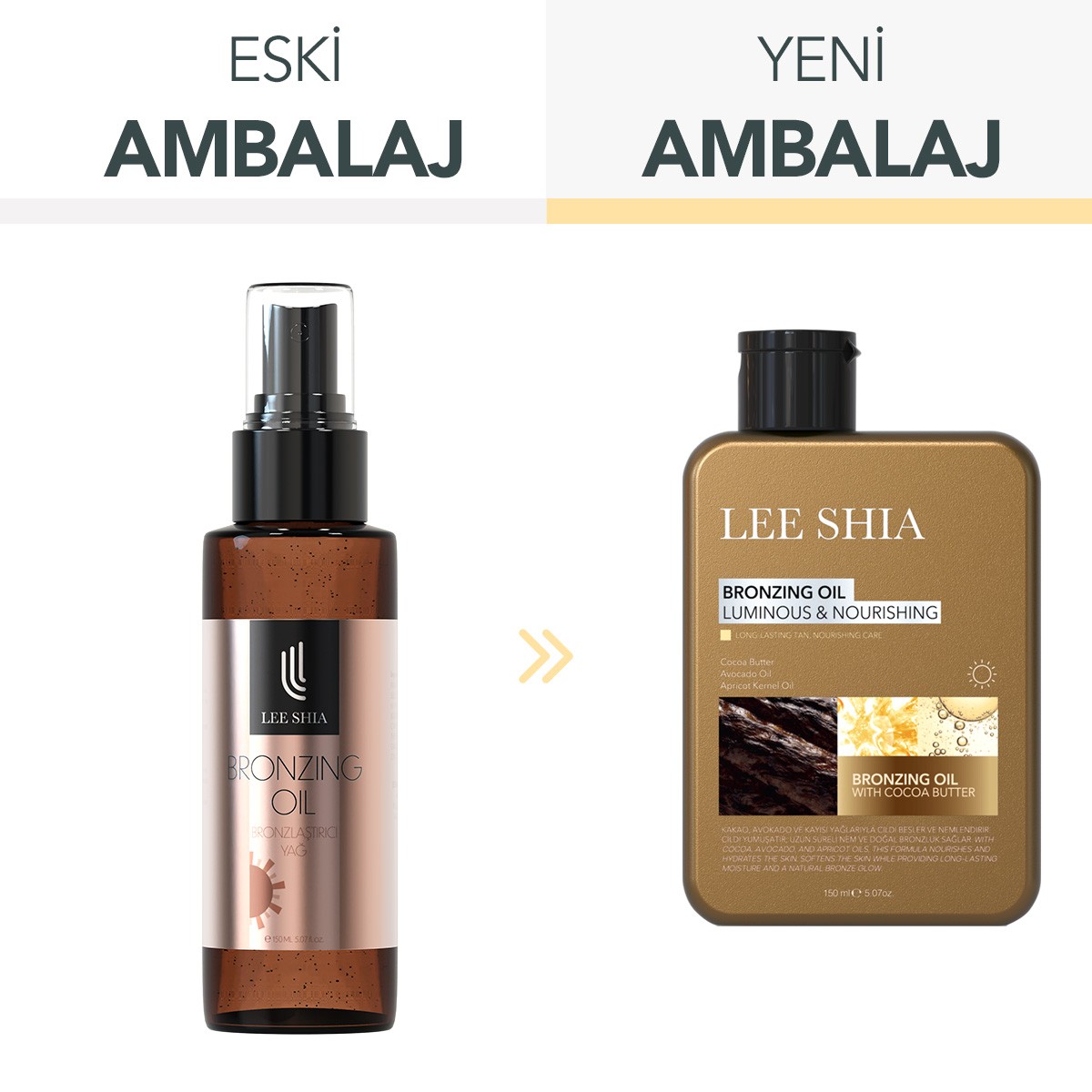 Yoğun Bronzlaştırıcı Yağ 150 Ml
