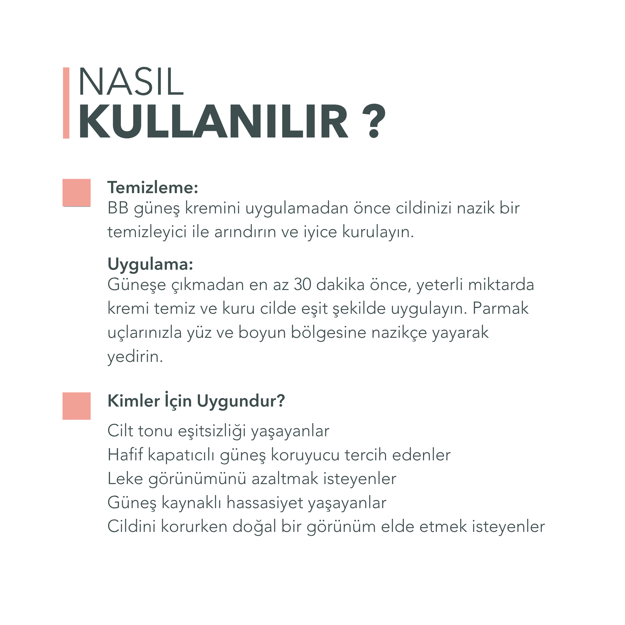 BB Kapatıcı Güneş Kremi - SPF 50+ 75ml 