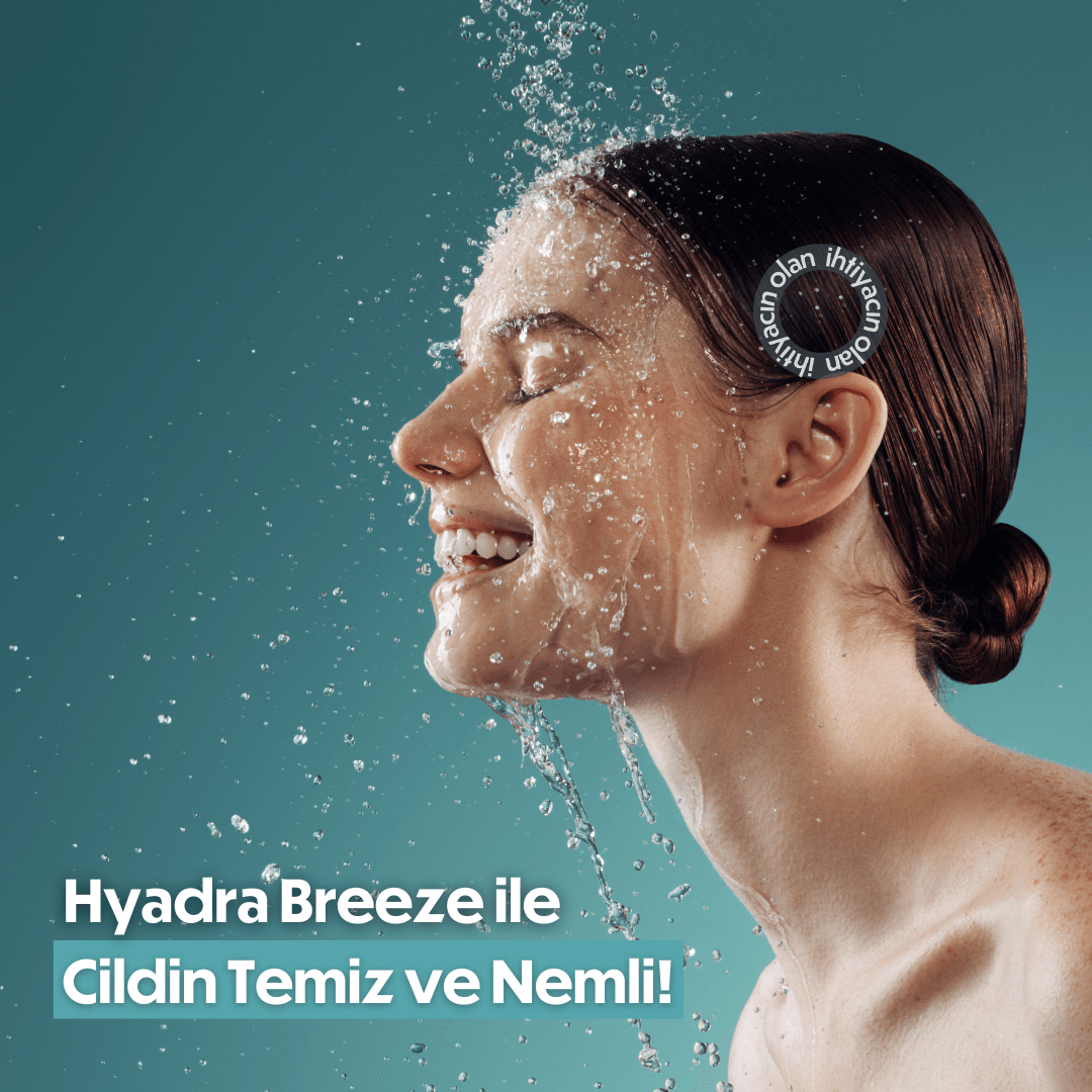 Hydra Breeze Yüz Temizleme Jeli 200 ml - Kuru Ciltler İçin