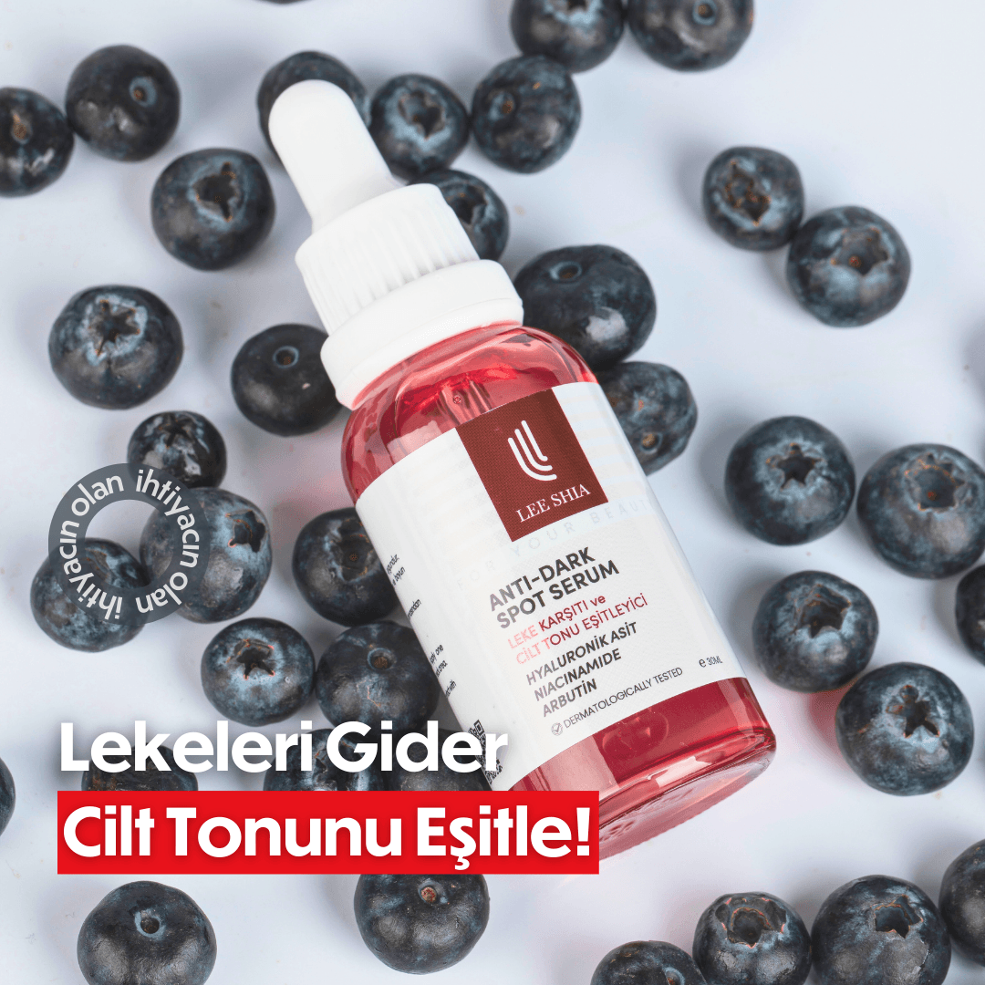 Leke Karşıtı Cilt Tonu Eşitleyici Serum 30 ml