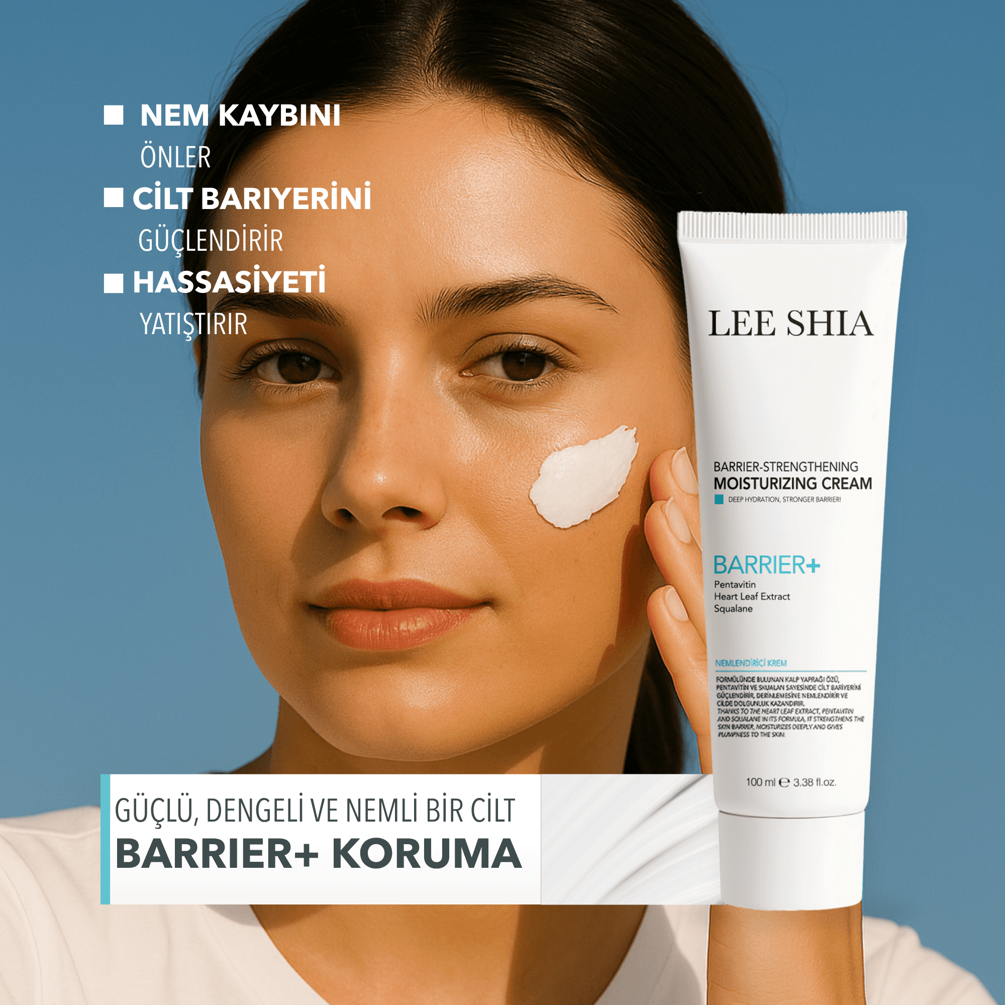 Barrier+ Bariyer Güçlendirici Nemlendirici Krem 100ml