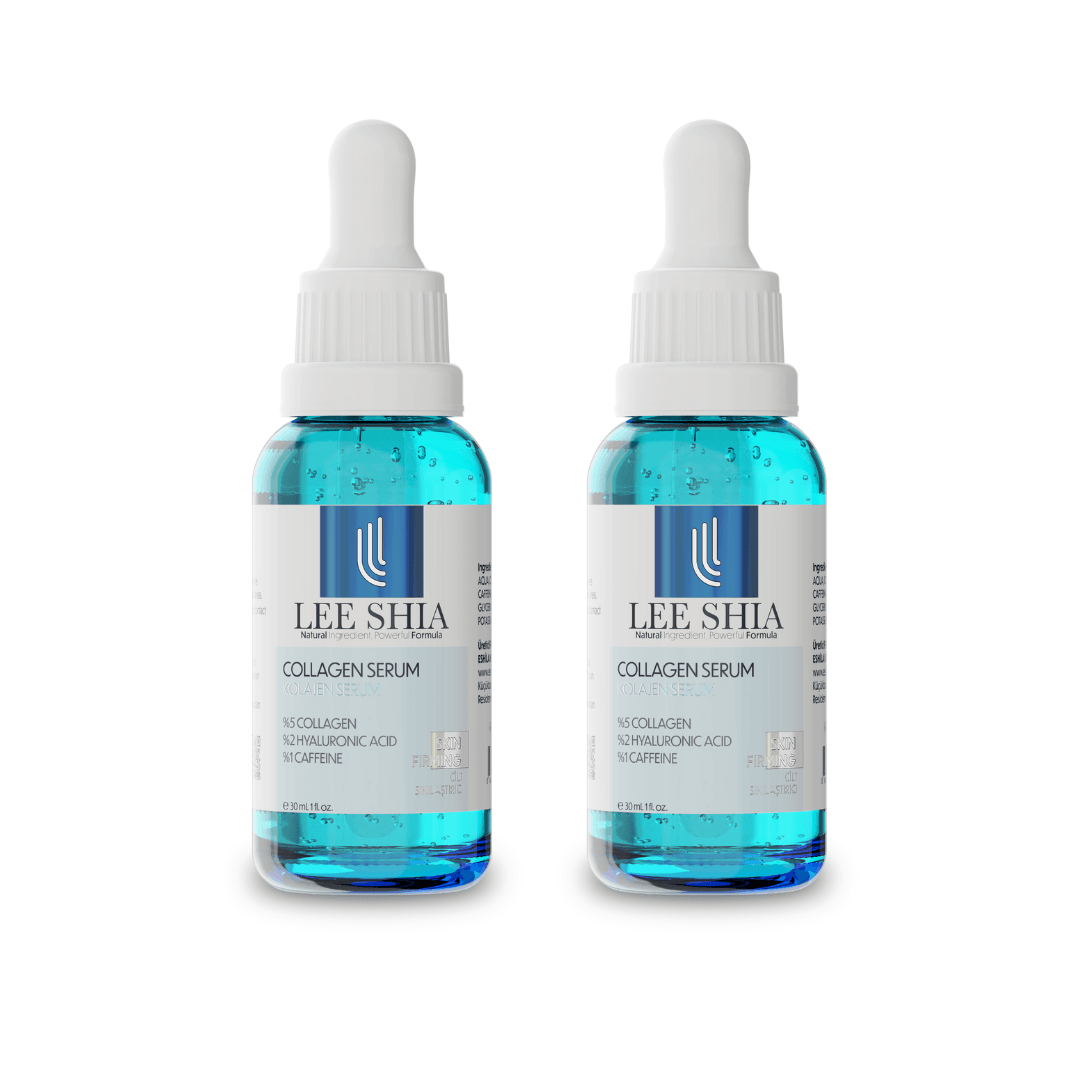 2'li Cilt Sıkılaştırıcı Kolajen Serum 2x30ml