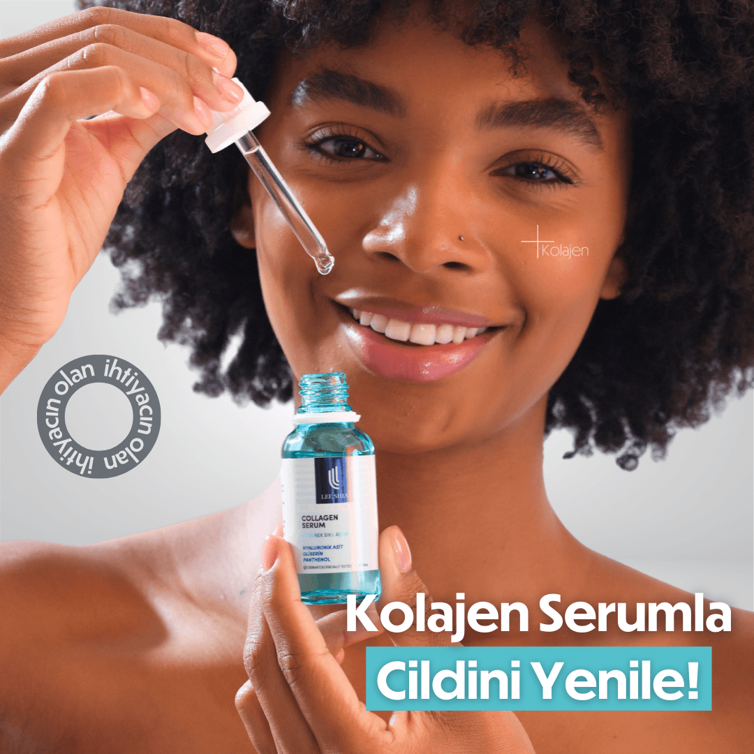 2'li Cilt Sıkılaştırıcı Kolajen Serum 2x30ml