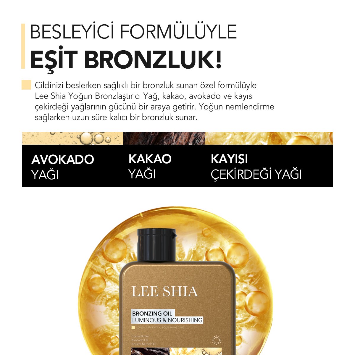 Yoğun Bronzlaştırıcı Yağ 150 Ml