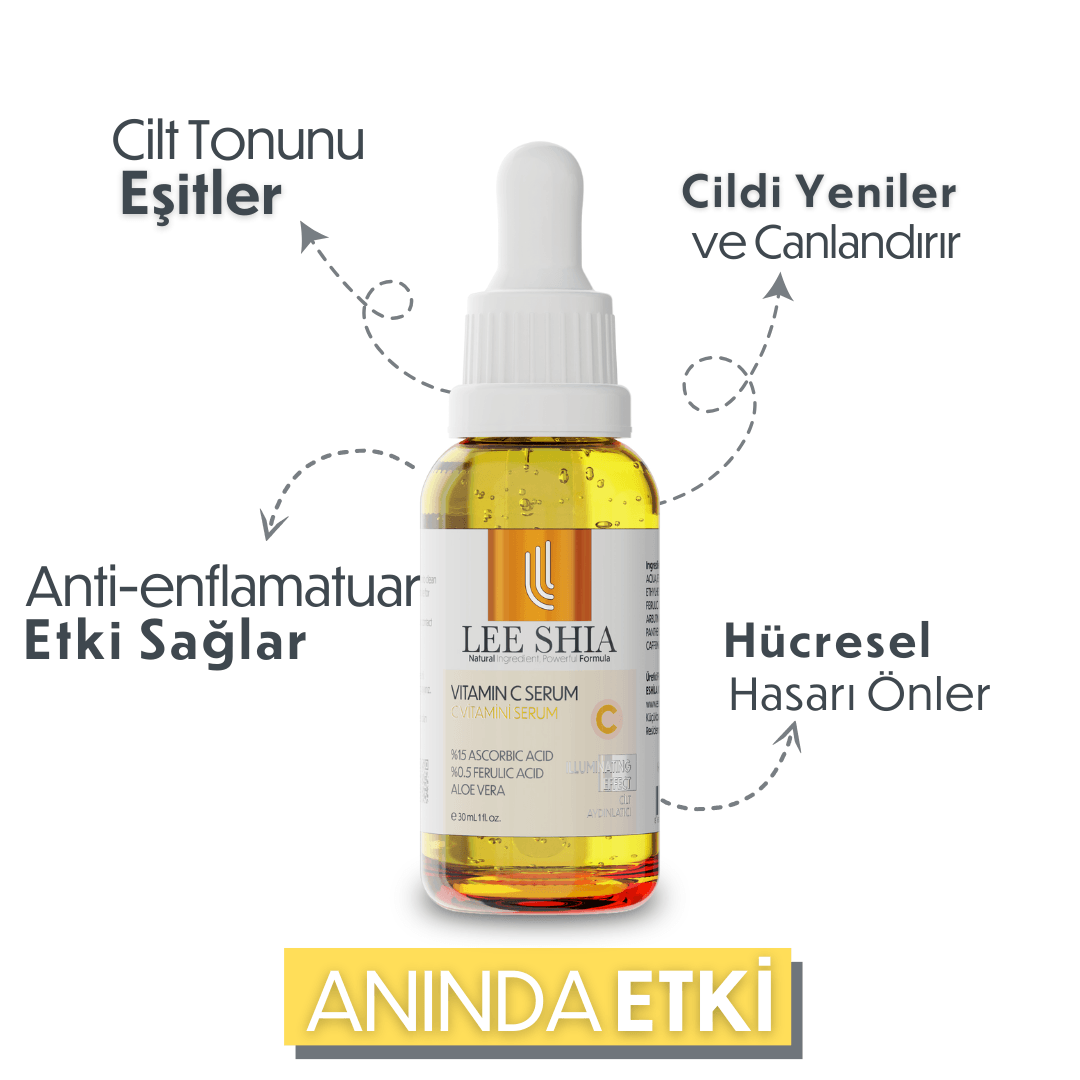 Koyu Leke Karşıtı 2'li Serum Seti