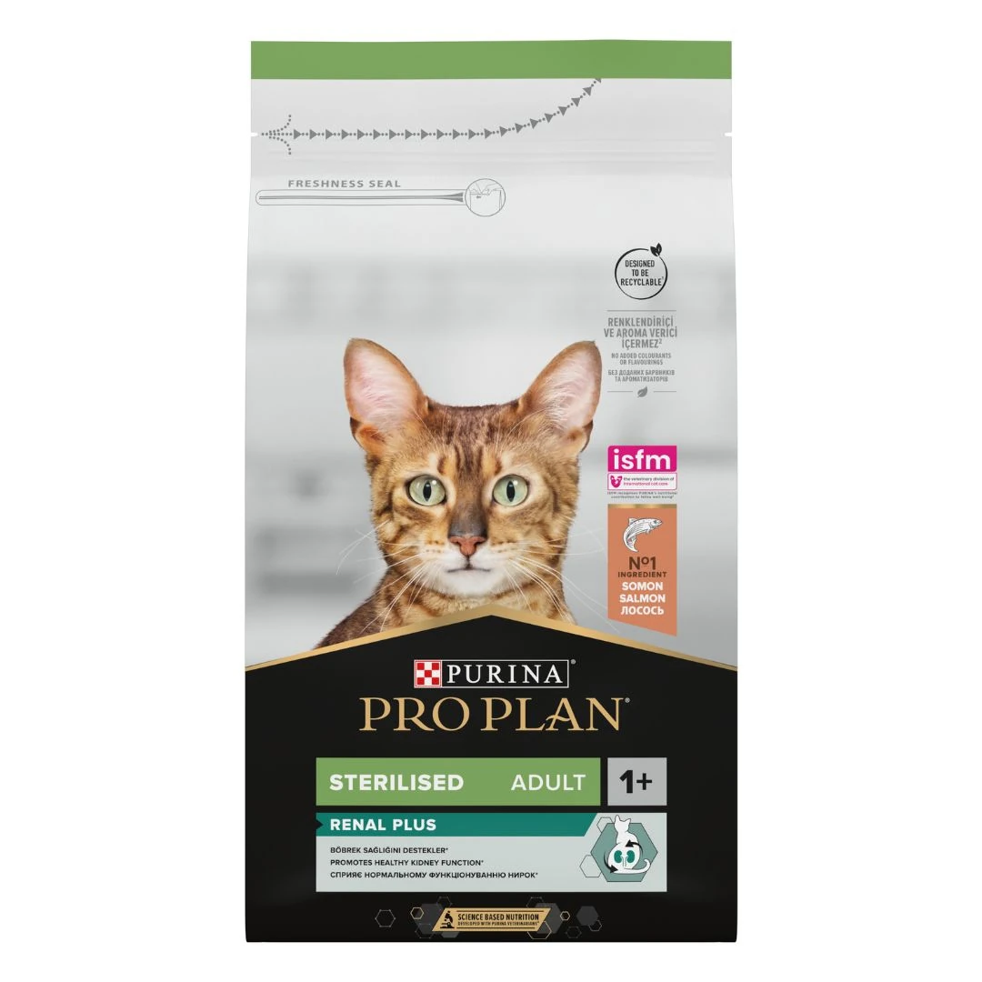 Pro Plan Sterilised Somonlu 10 kg Kısırlaştırılmış Yetişkin Kedi Maması